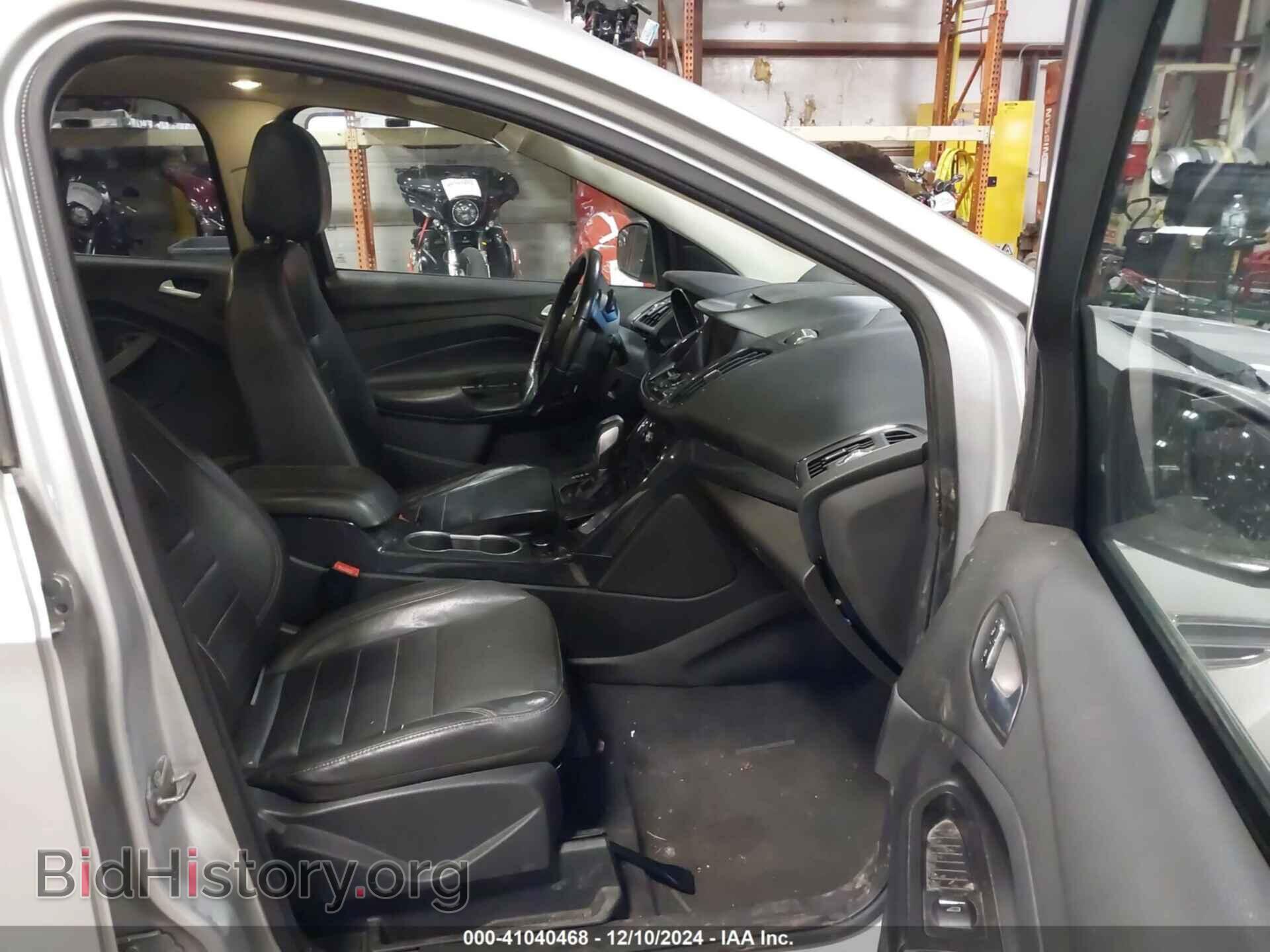 2014 FORD ESCAPE - VIN: 1FMCU9J96EUB87257 - Фото 5