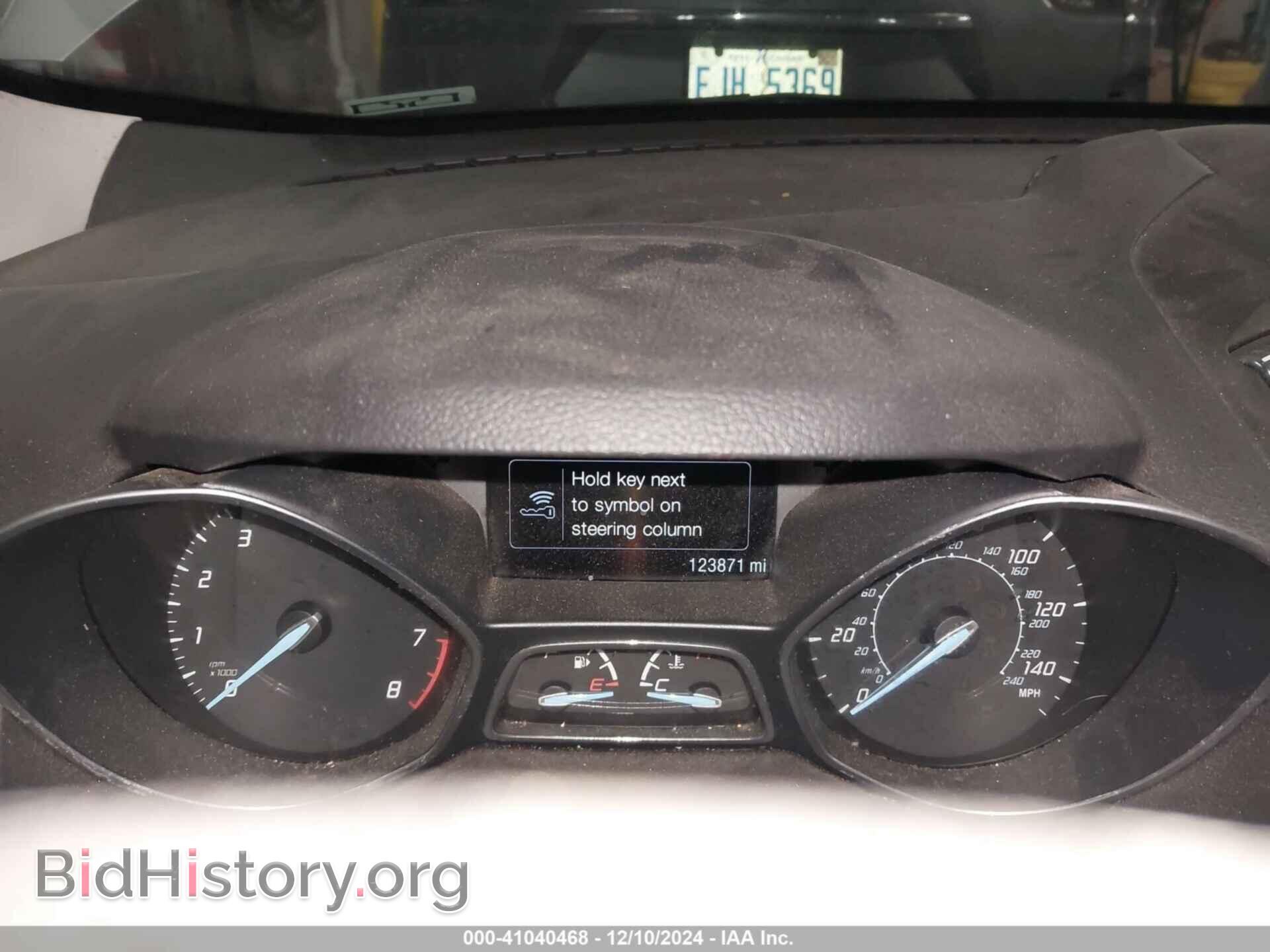 2014 FORD ESCAPE - VIN: 1FMCU9J96EUB87257 - Фото 7