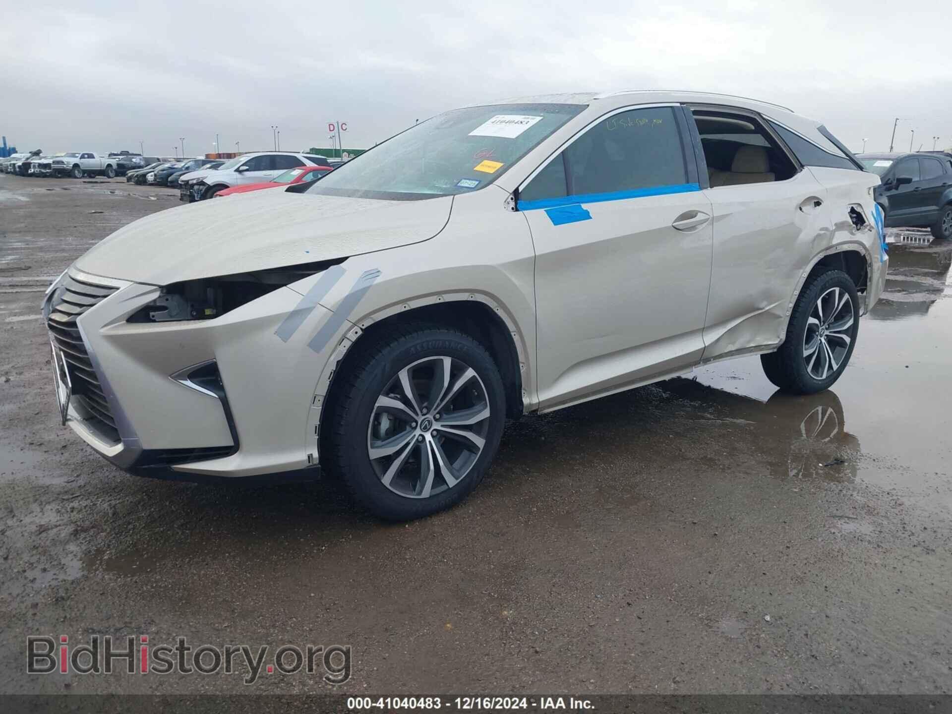 2019 LEXUS RX 350 - VIN: 2T2ZZMCA6KC137974 - Фото 2