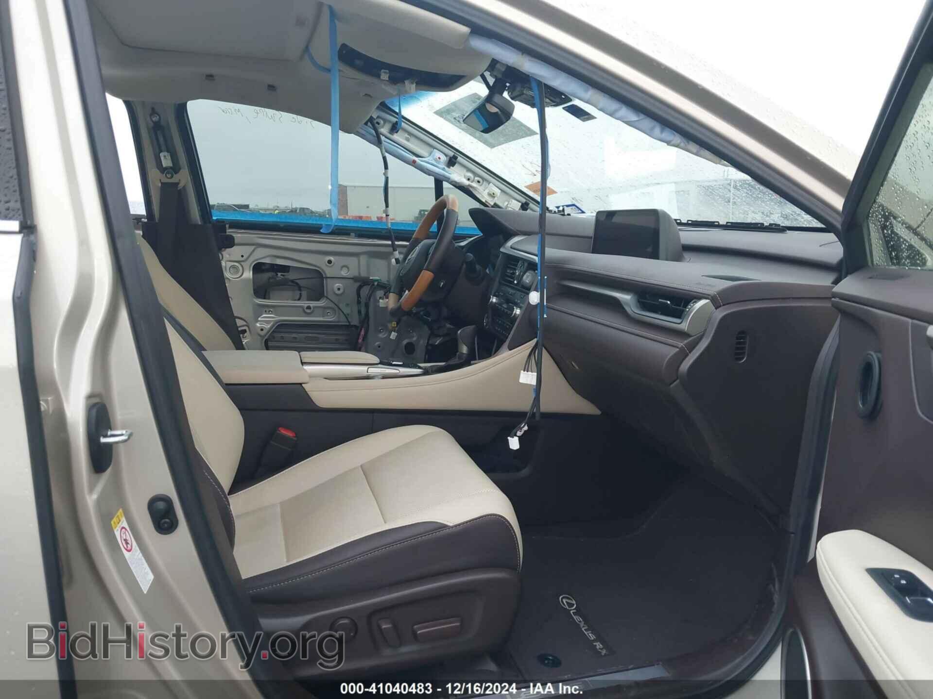 2019 LEXUS RX 350 - VIN: 2T2ZZMCA6KC137974 - Фото 5