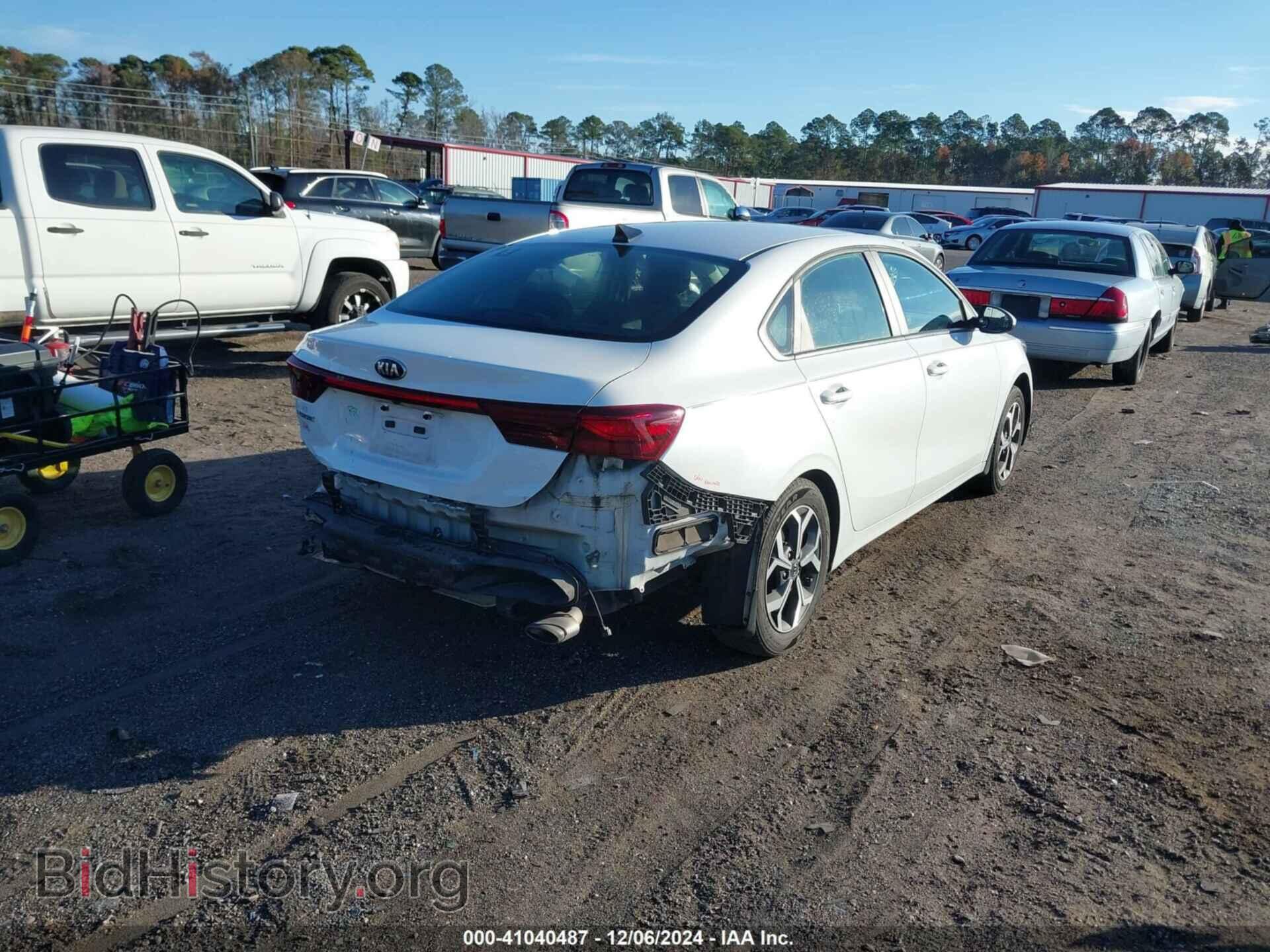 2021 KIA FORTE - VIN: 3KPF24AD0ME389619 - Фото 4