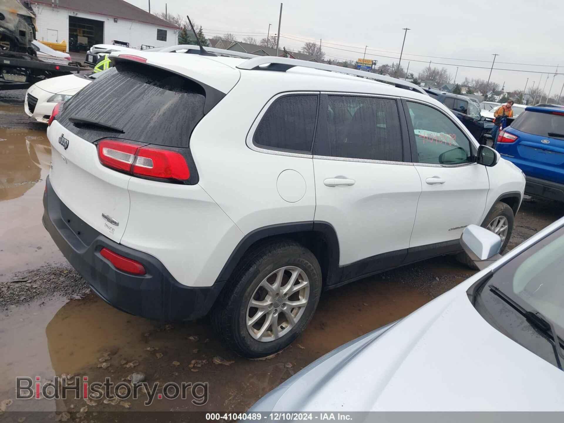 2017 JEEP CHEROKEE - VIN: 1C4PJMCB9HW546157 - Фото 4