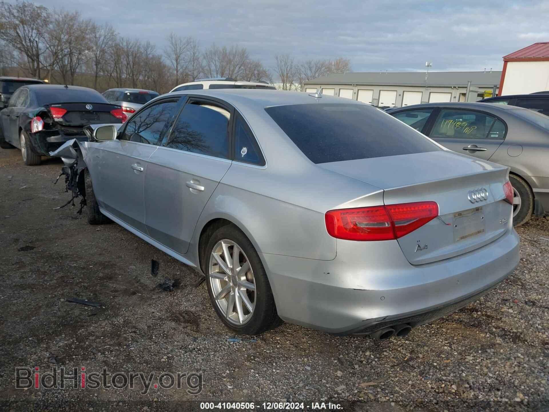 2014 AUDI A4 - VIN: WAUFFAFL4EN040265 - Фото 3