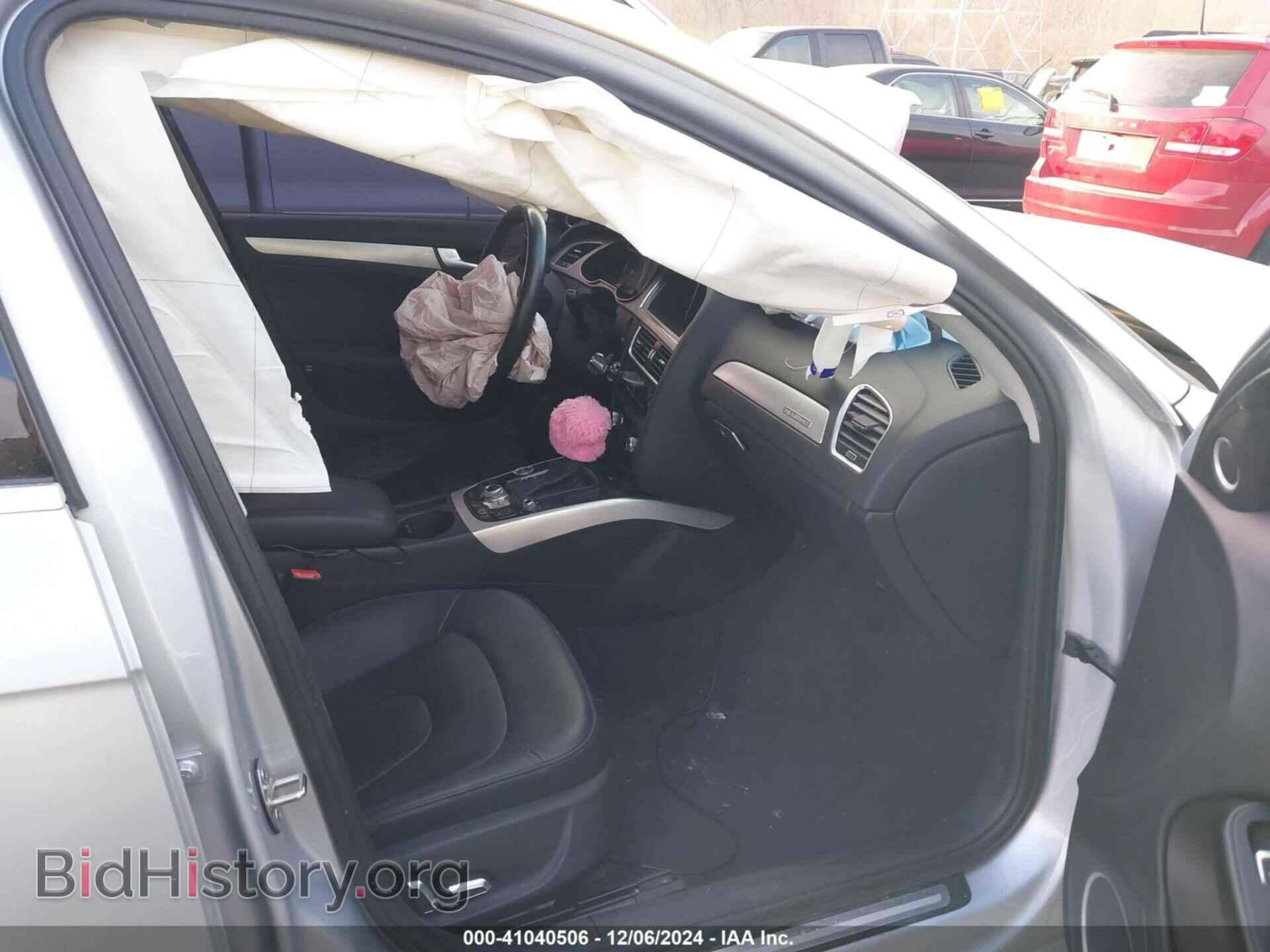 2014 AUDI A4 - VIN: WAUFFAFL4EN040265 - Фото 5