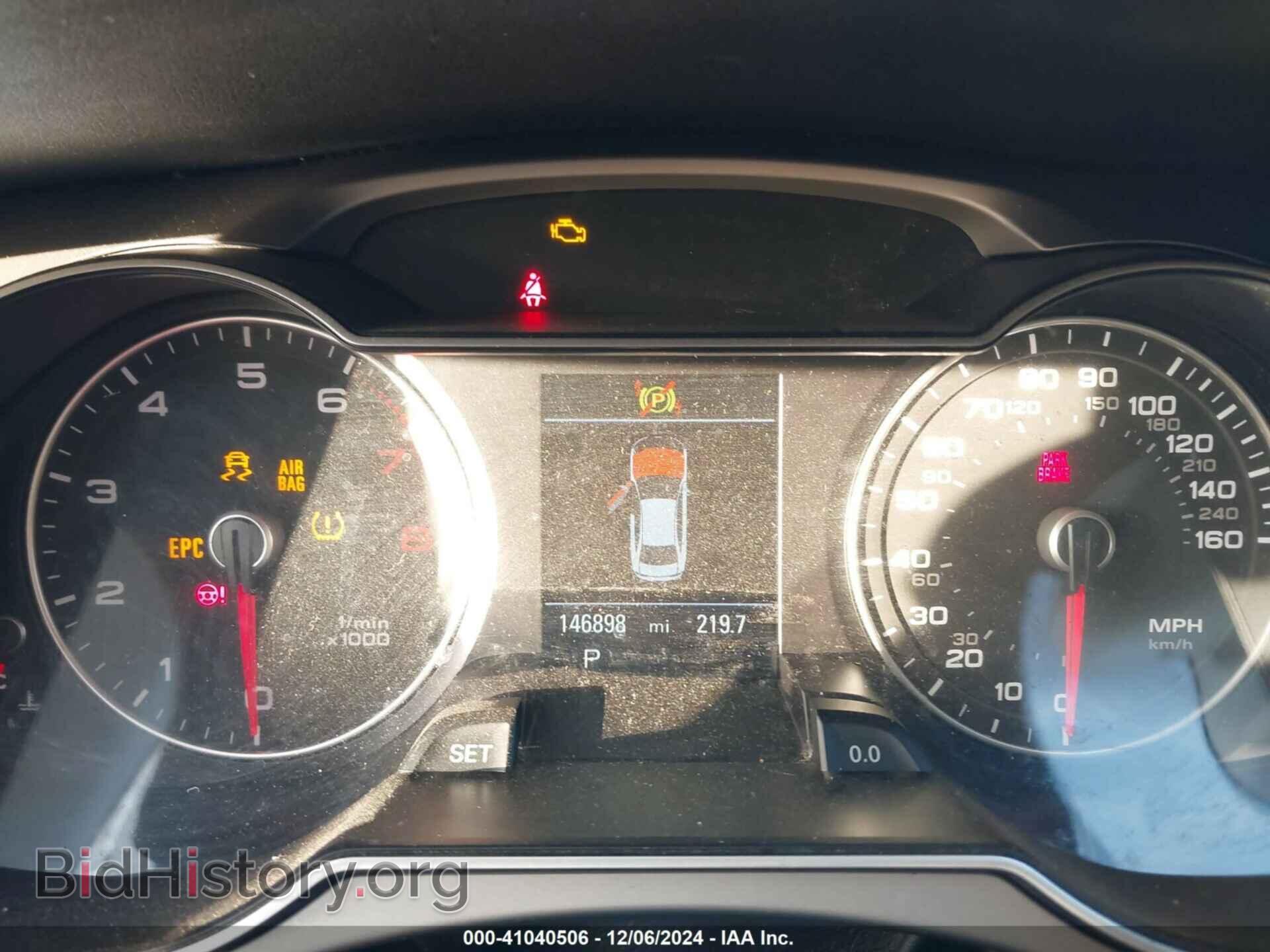 2014 AUDI A4 - VIN: WAUFFAFL4EN040265 - Фото 7