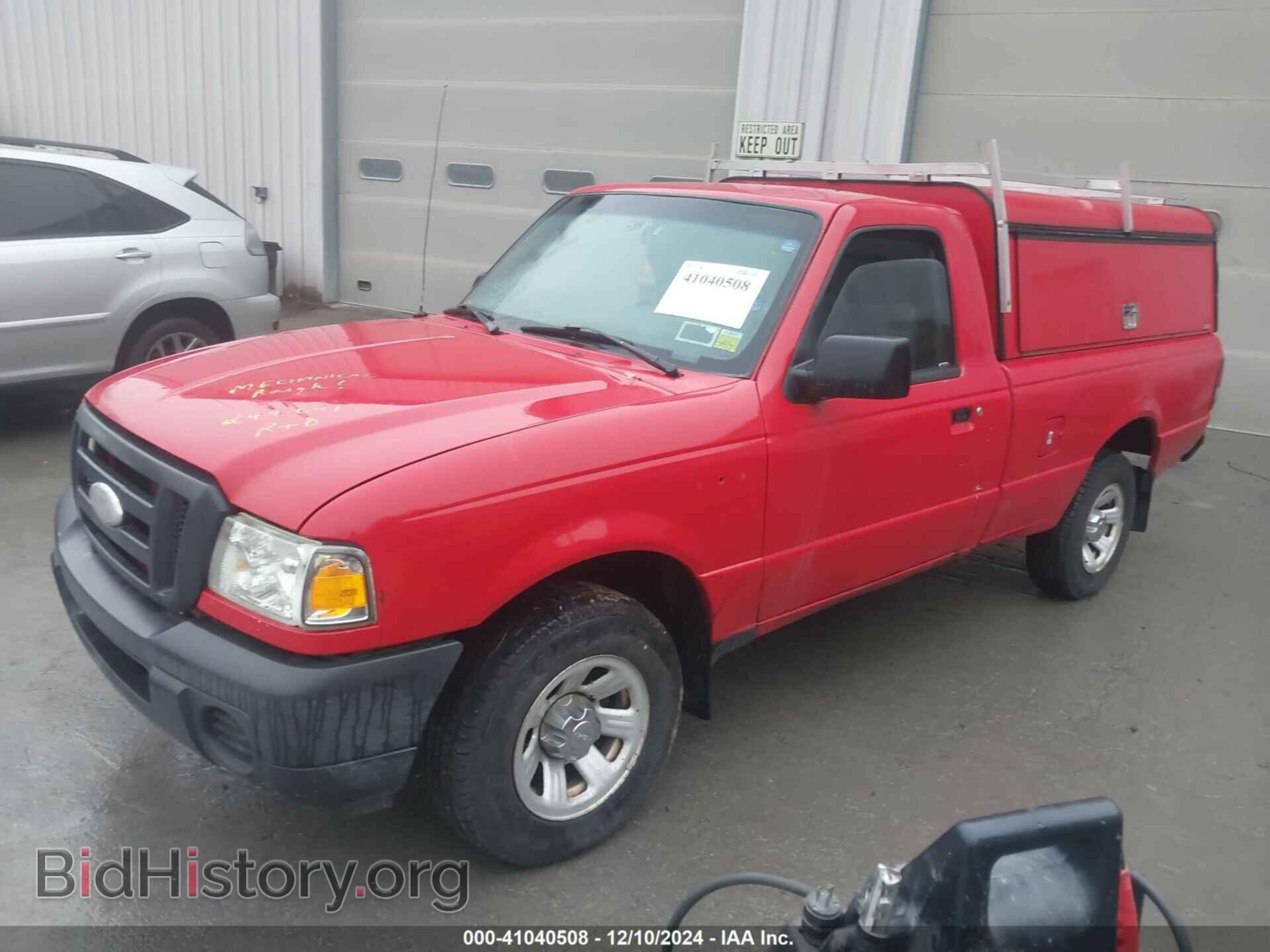 2008 FORD RANGER - VIN: 1FTYR10D58PB18436 - Фото 2