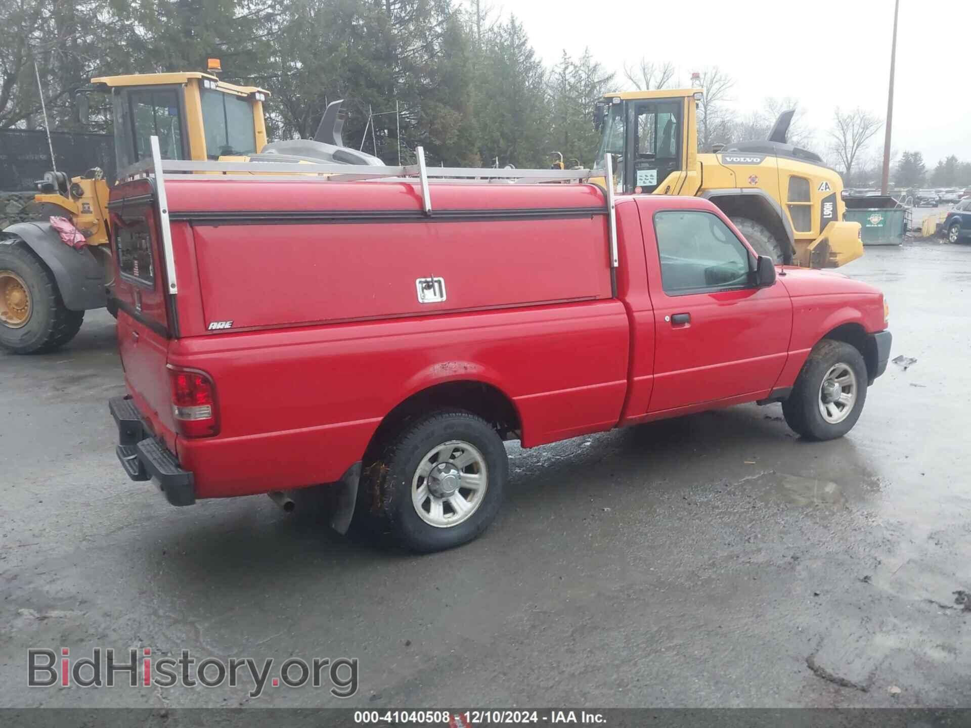 2008 FORD RANGER - VIN: 1FTYR10D58PB18436 - Фото 4