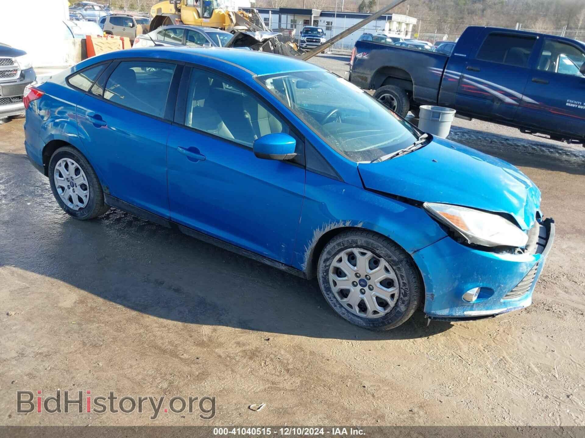 Фотография 1FAHP3F26CL194521 - FORD FOCUS 2012