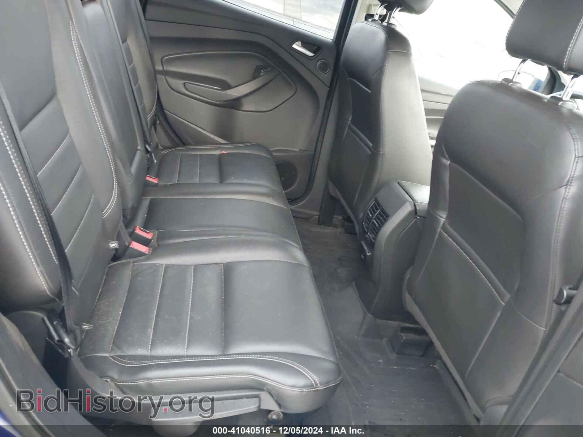 2014 FORD ESCAPE - VIN: 1FMCU0J97EUE37925 - Фото 8