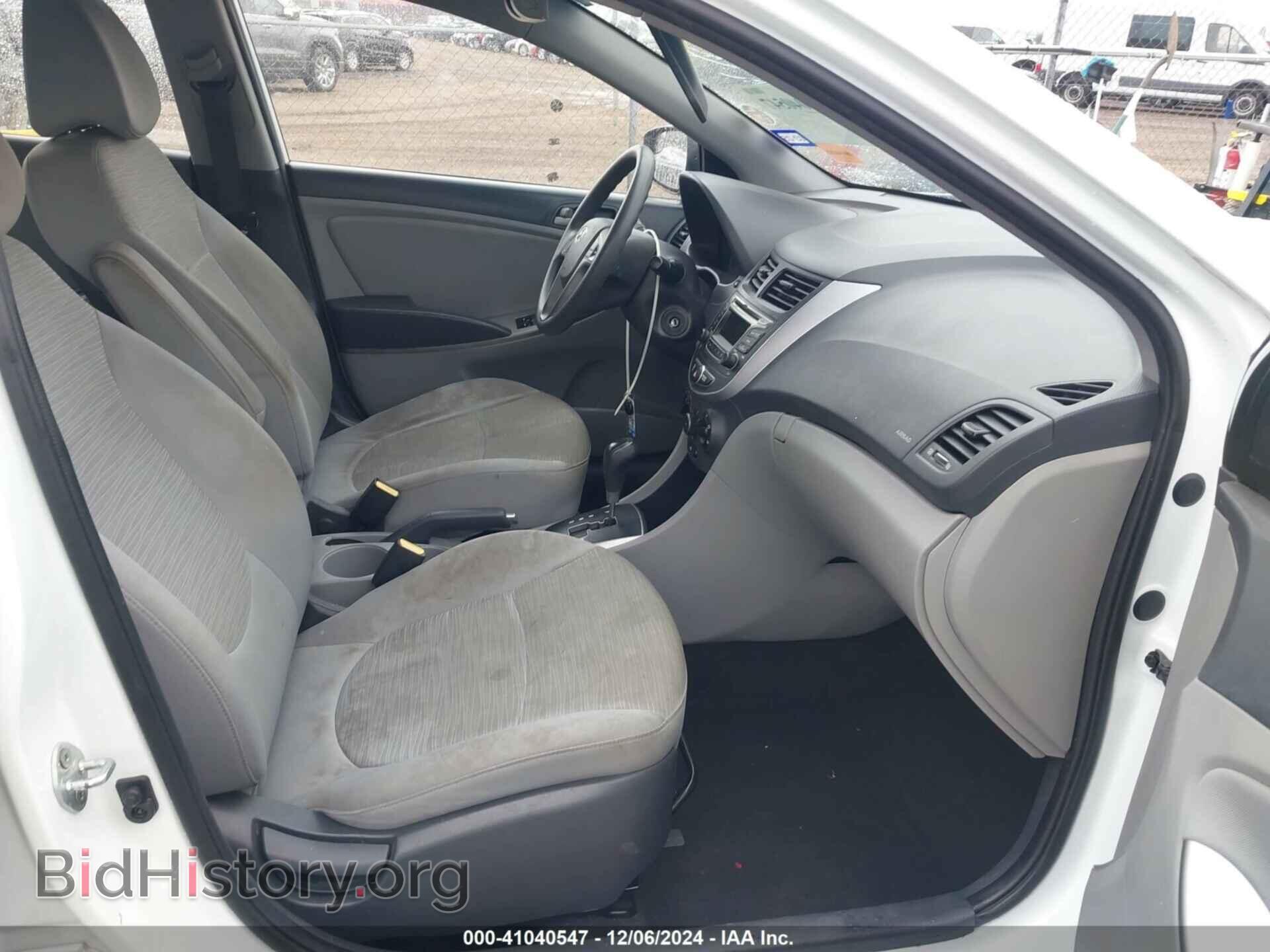 2015 HYUNDAI ACCENT - VIN: KMHCT5AE2FU233399 - Фото 5