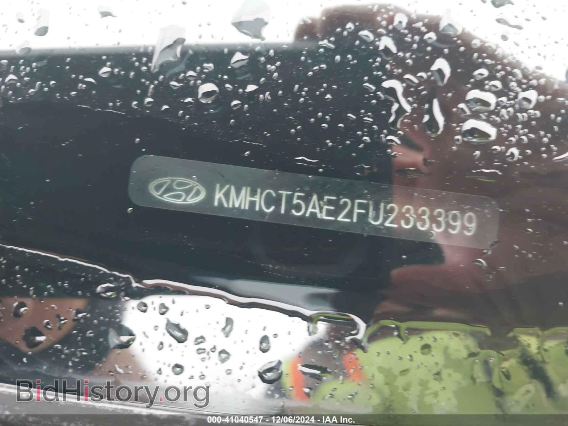 2015 HYUNDAI ACCENT - VIN: KMHCT5AE2FU233399 - Фото 9