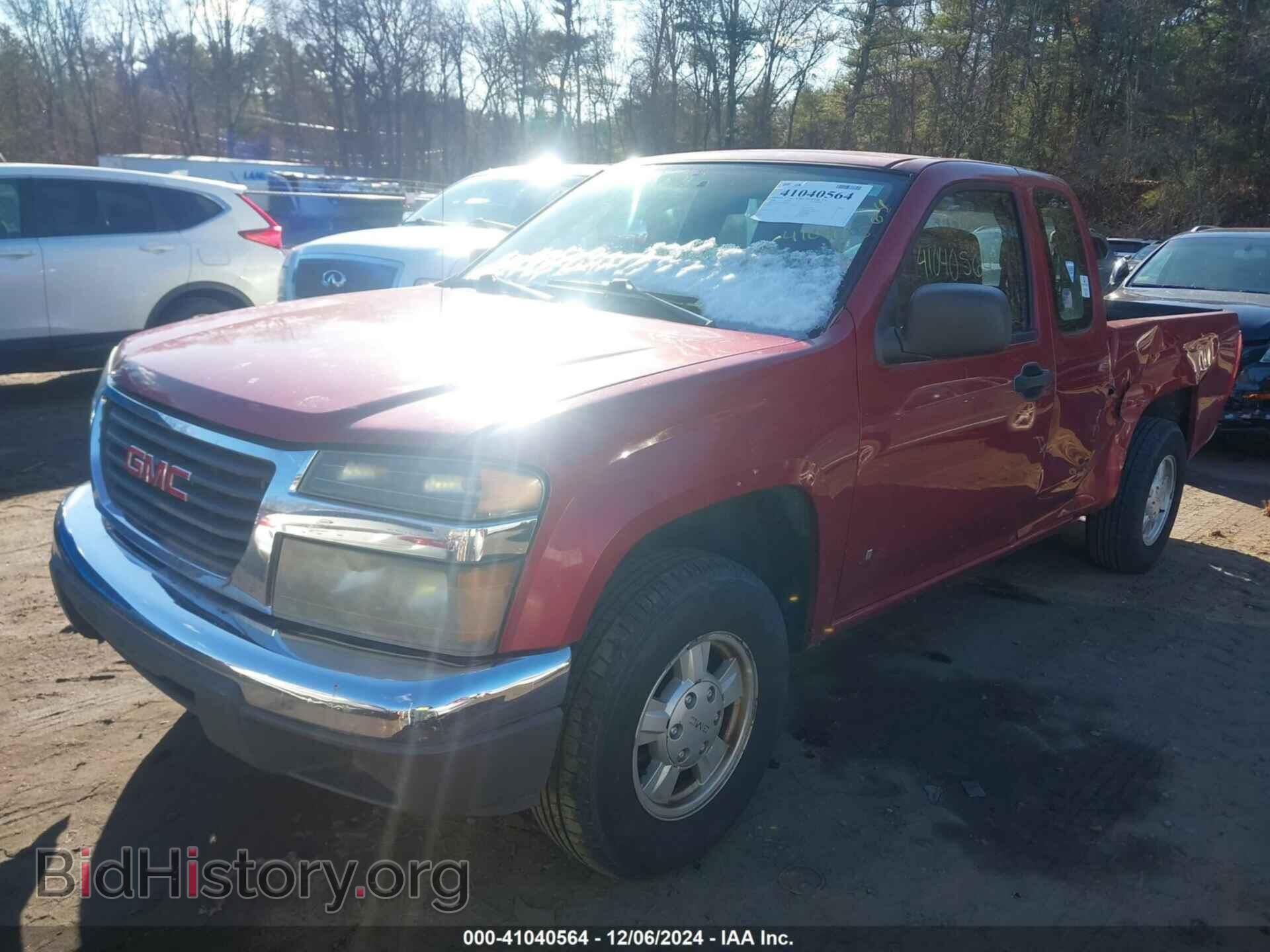 2006 GMC CANYON - VIN: 1GTCS198X68254721 - Фото 2