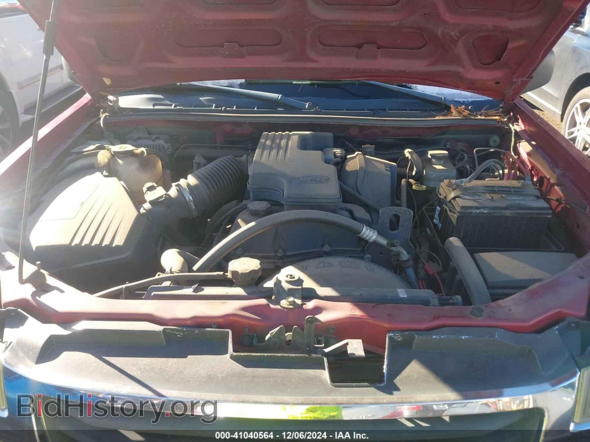 2006 GMC CANYON - VIN: 1GTCS198X68254721 - Фото 10