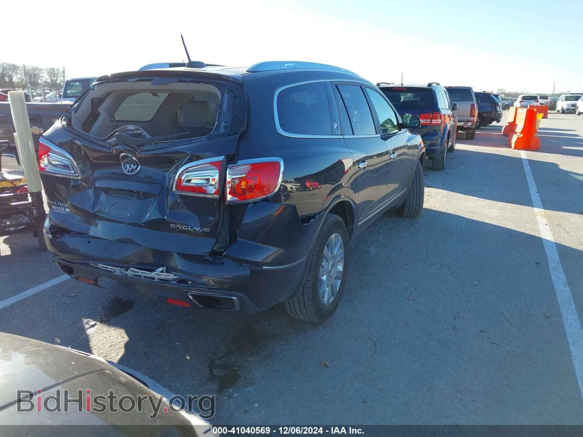 2017 BUICK ENCLAVE - VIN: 5GAKRBKD2HJ229880 - Фото 4