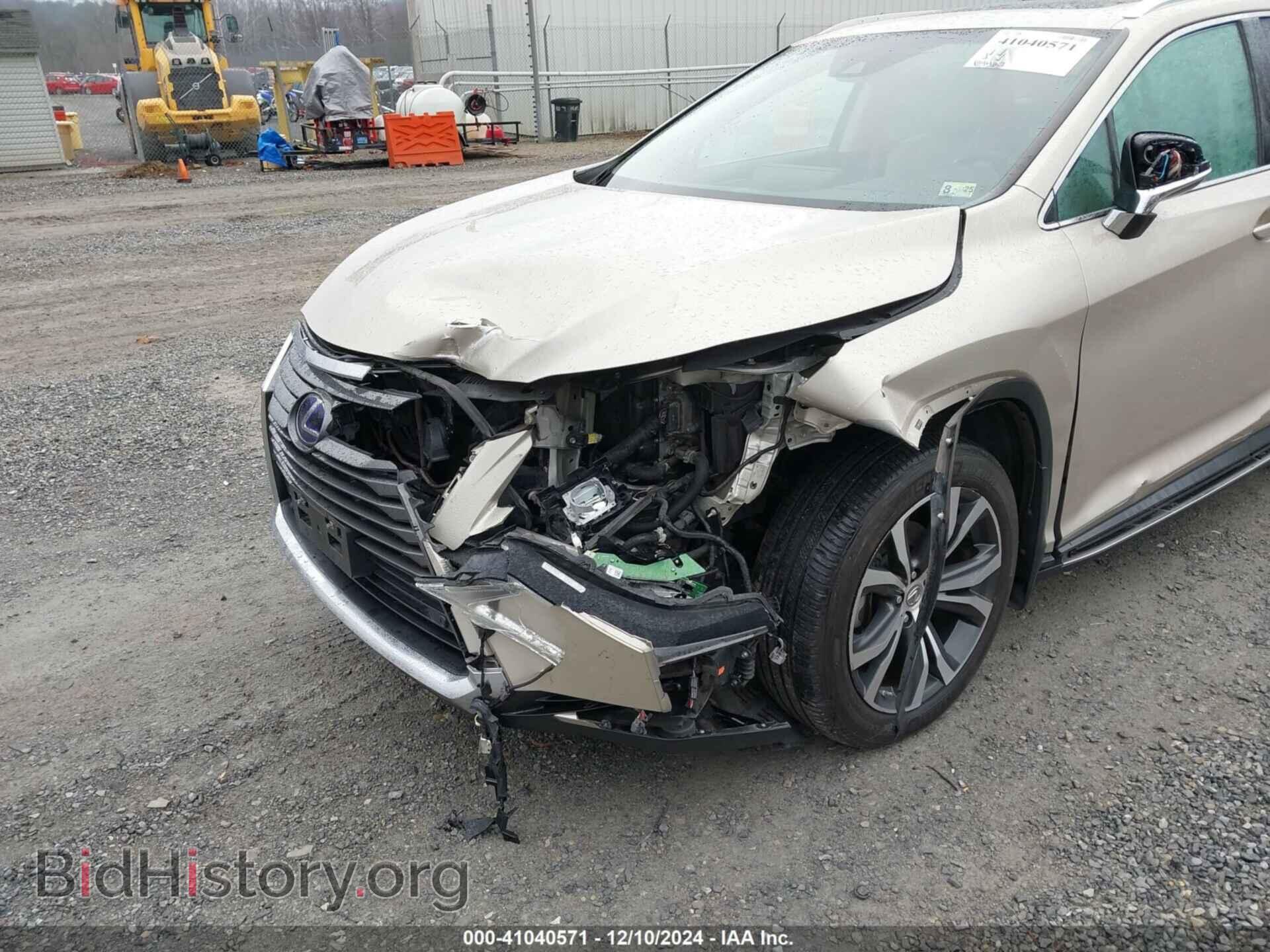 2016 LEXUS RX 450H - VIN: 2T2BGMCA0GC006165 - Фото 6