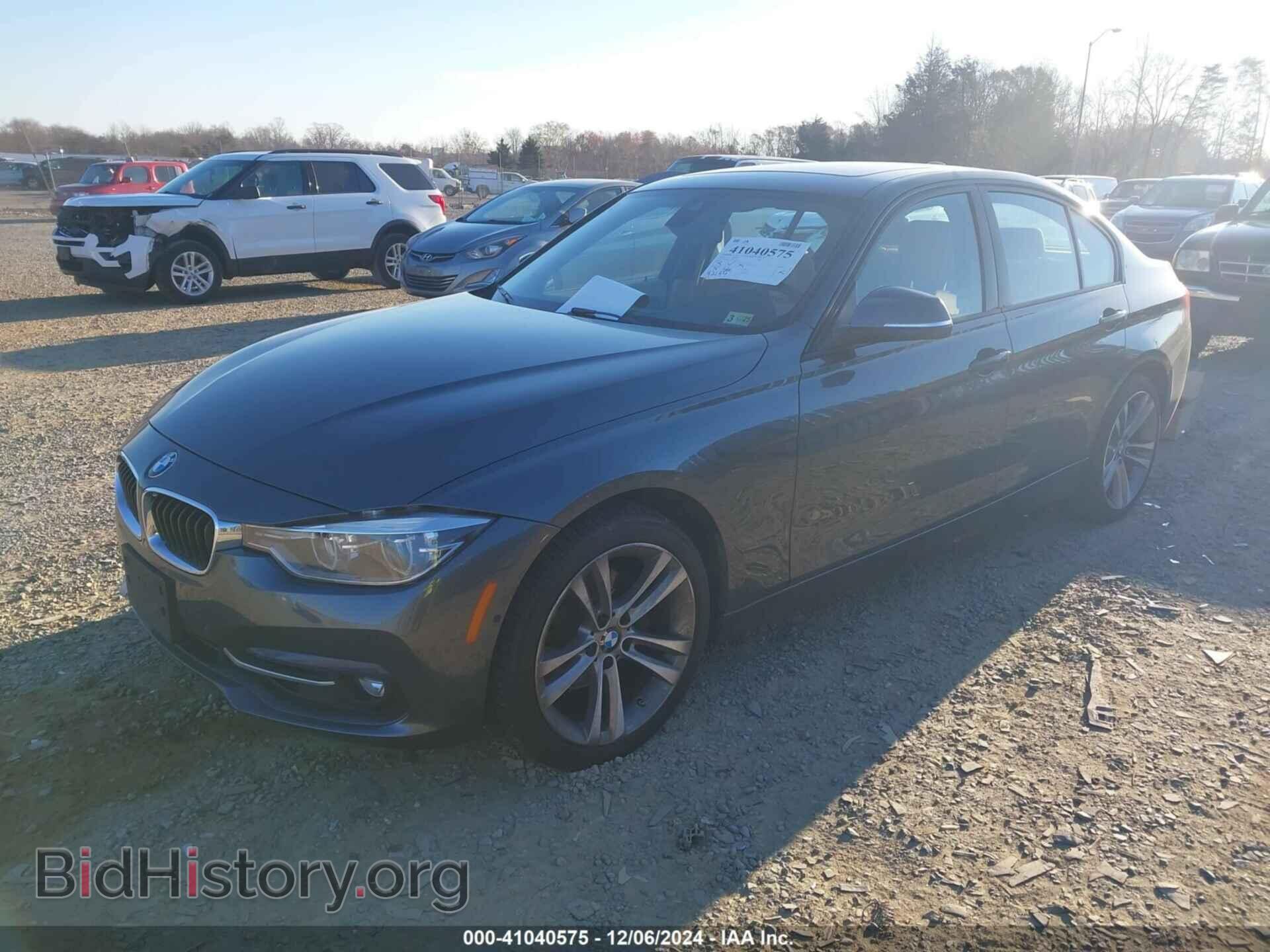2016 BMW 328I - VIN: WBA8E3G57GNU05631 - Фото 2