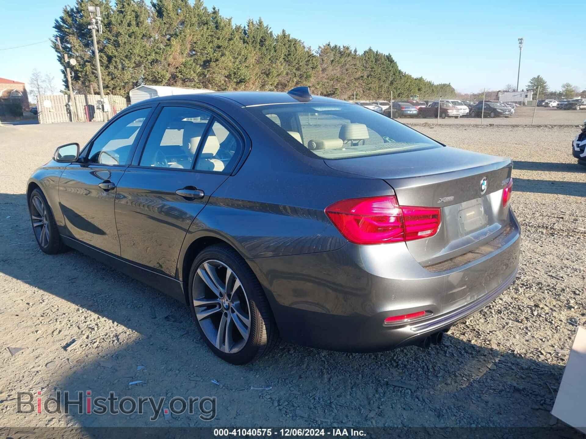 2016 BMW 328I - VIN: WBA8E3G57GNU05631 - Фото 3