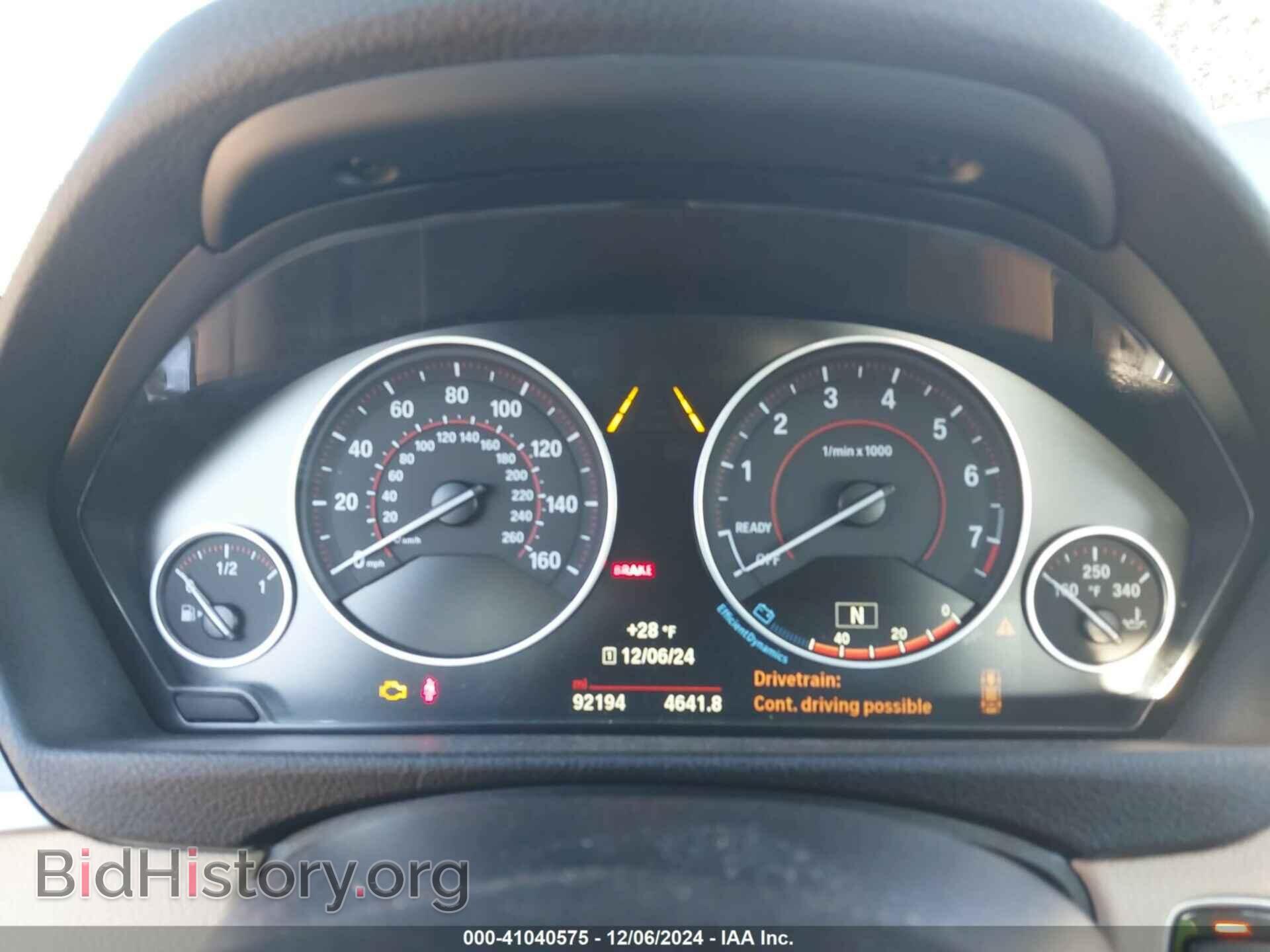 2016 BMW 328I - VIN: WBA8E3G57GNU05631 - Фото 7