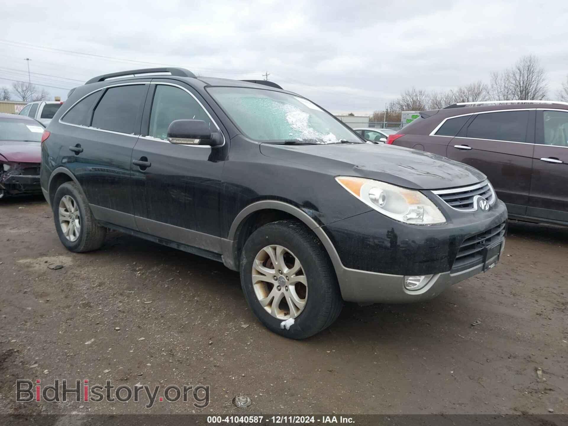 Photo KM8NU4CC2CU185068 - HYUNDAI VERACRUZ 2012