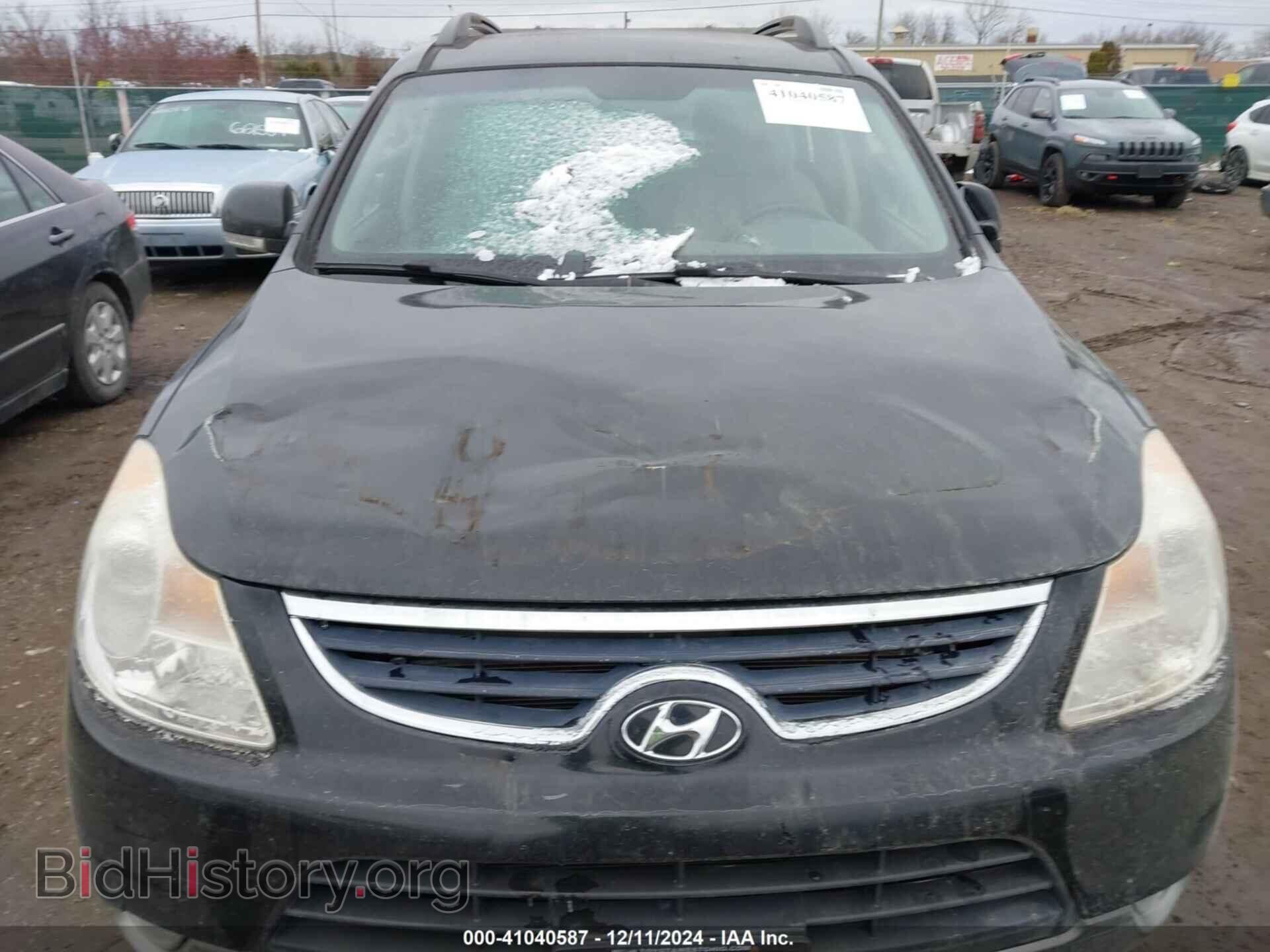 2012 HYUNDAI VERACRUZ - VIN: KM8NU4CC2CU185068 - Фото 6