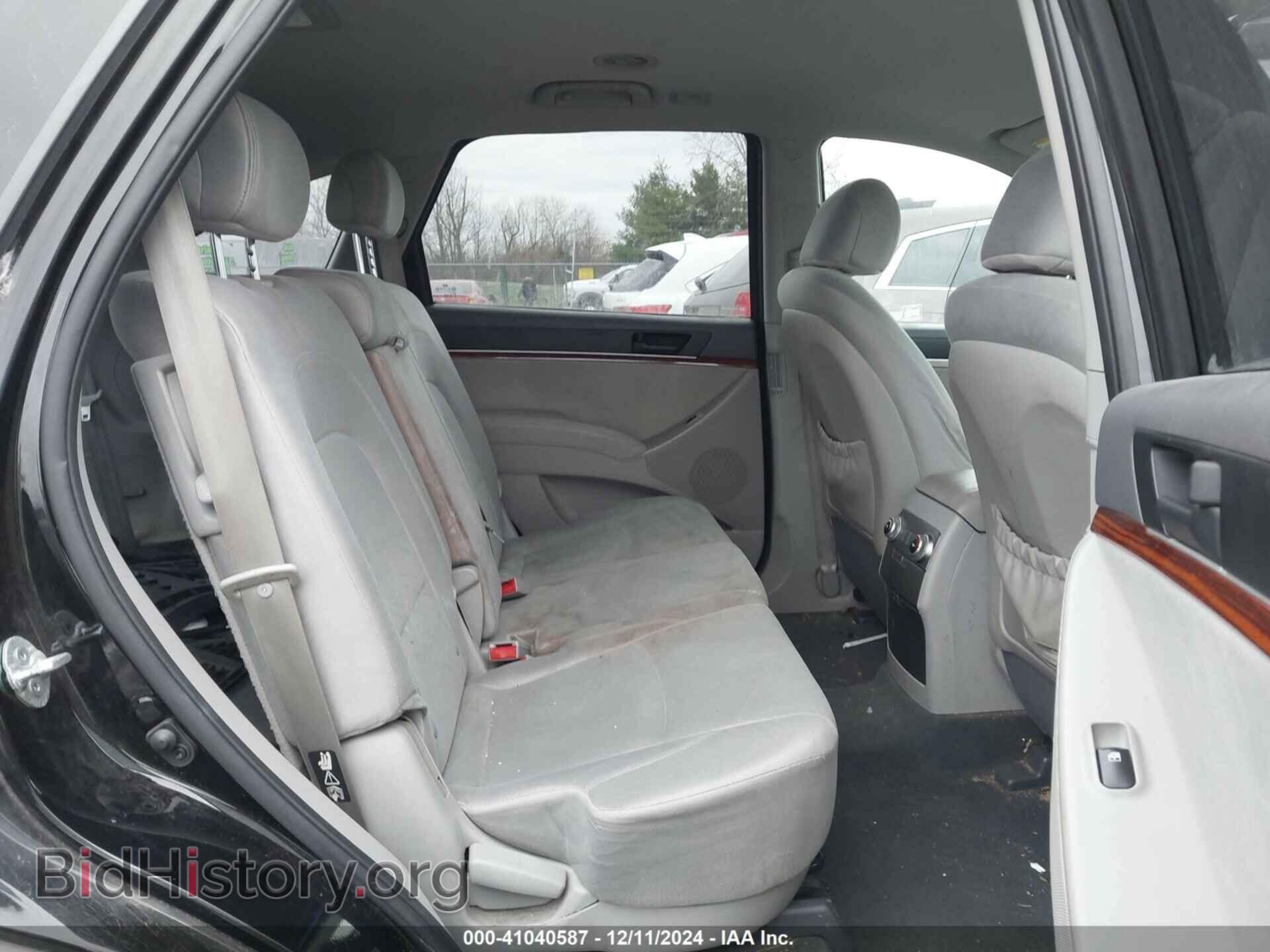 2012 HYUNDAI VERACRUZ - VIN: KM8NU4CC2CU185068 - Фото 8