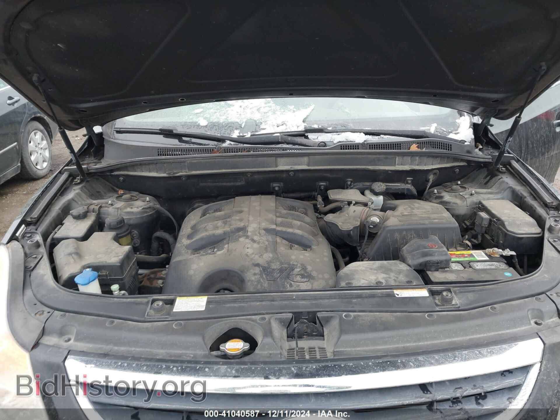 2012 HYUNDAI VERACRUZ - VIN: KM8NU4CC2CU185068 - Фото 10