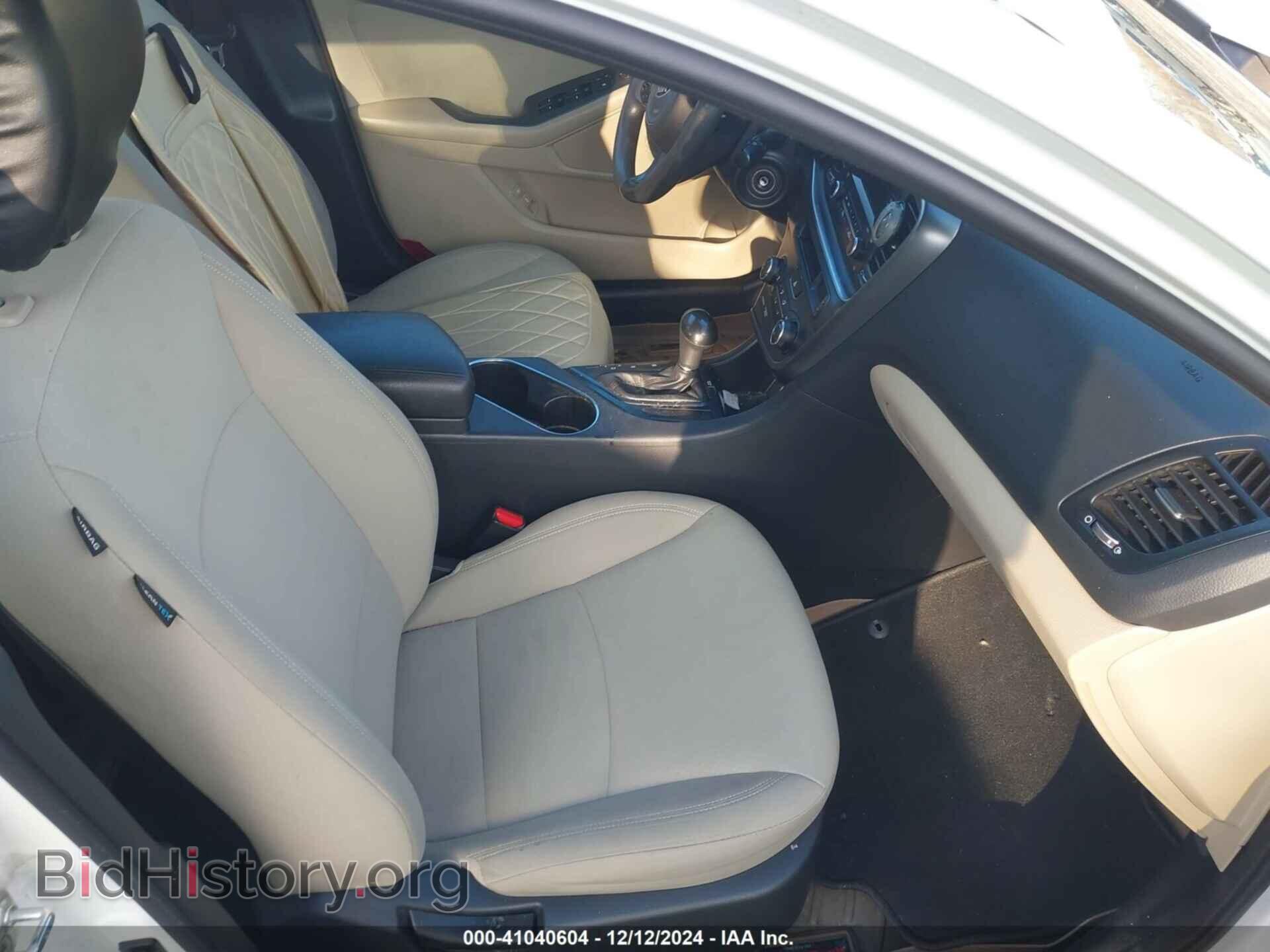 2015 KIA OPTIMA - VIN: KNAGM4A73F5530378 - Фото 5