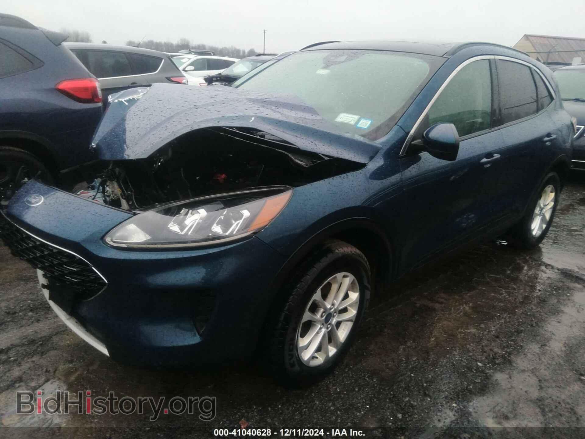 2020 FORD ESCAPE - VIN: 1FMCU9G65LUA65449 - Photo 2
