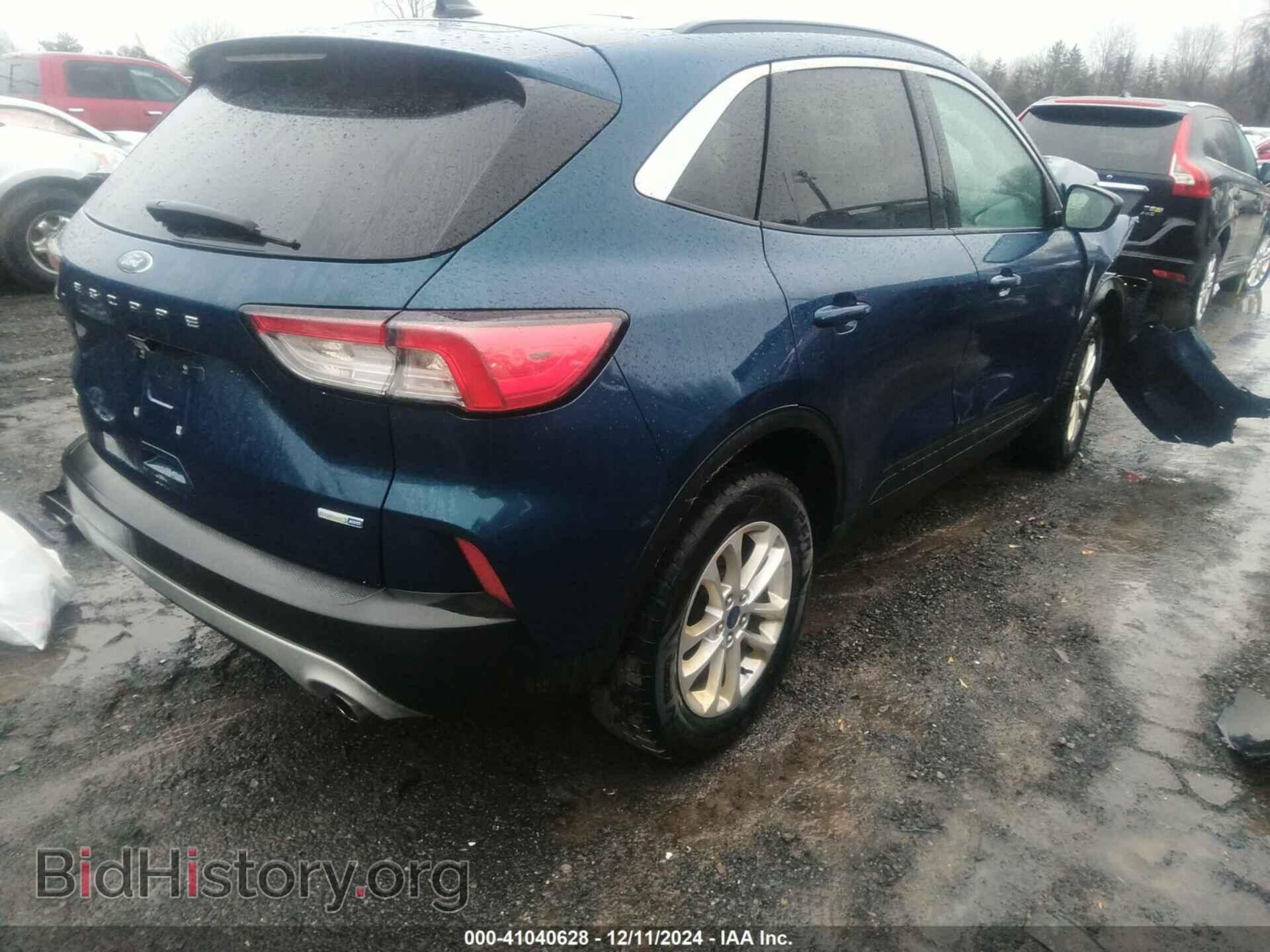 2020 FORD ESCAPE - VIN: 1FMCU9G65LUA65449 - Photo 4