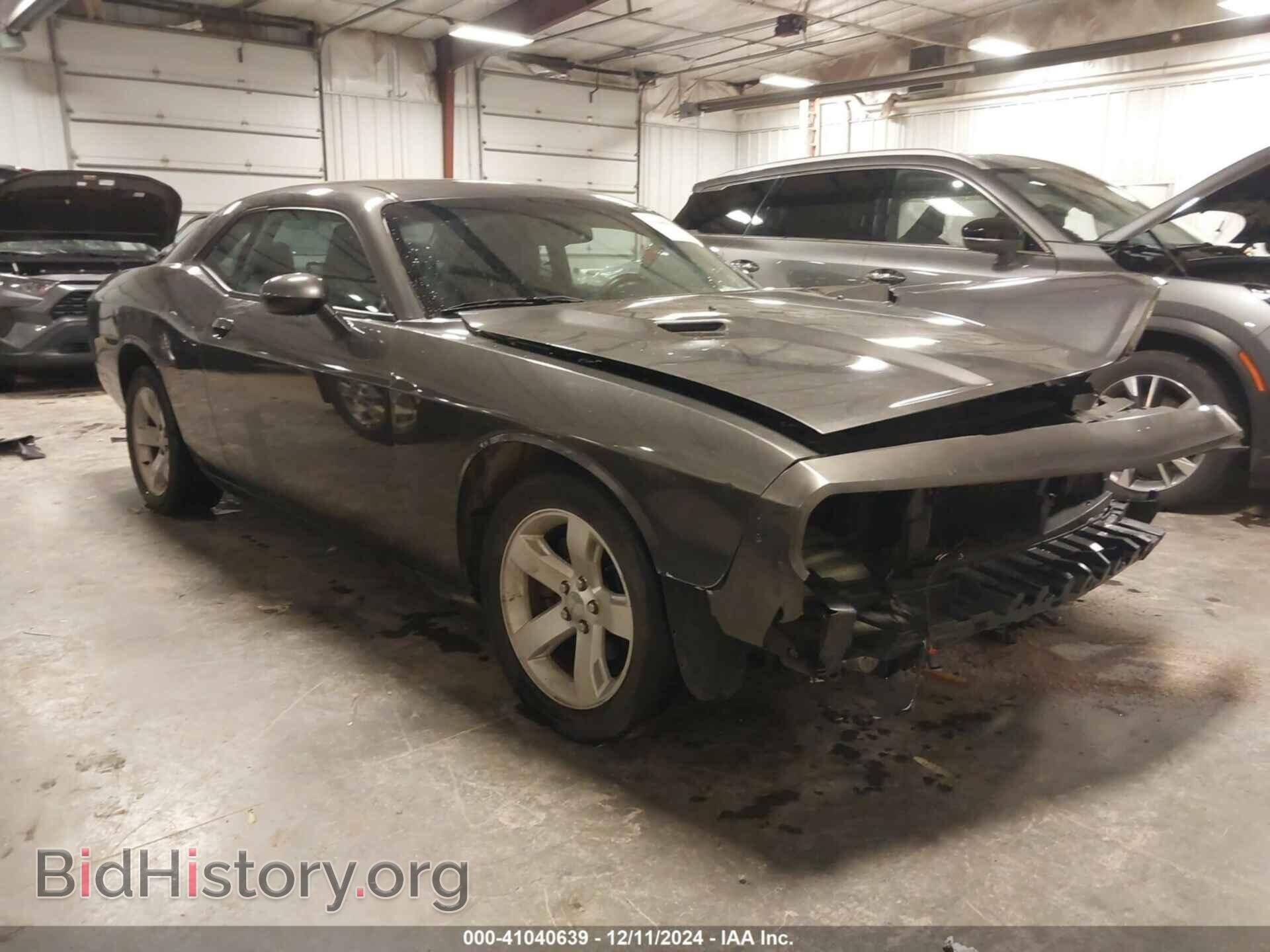 Photo 2C3CDYAG0EH111280 - DODGE CHALLENGER 2014