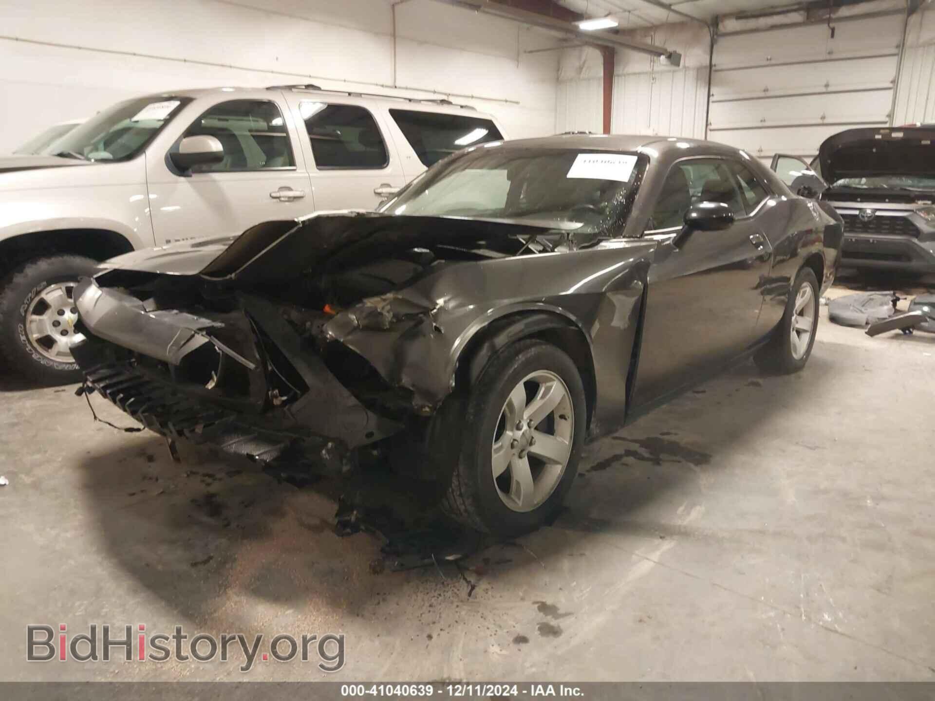 2014 DODGE CHALLENGER - VIN: 2C3CDYAG0EH111280 - Фото 2