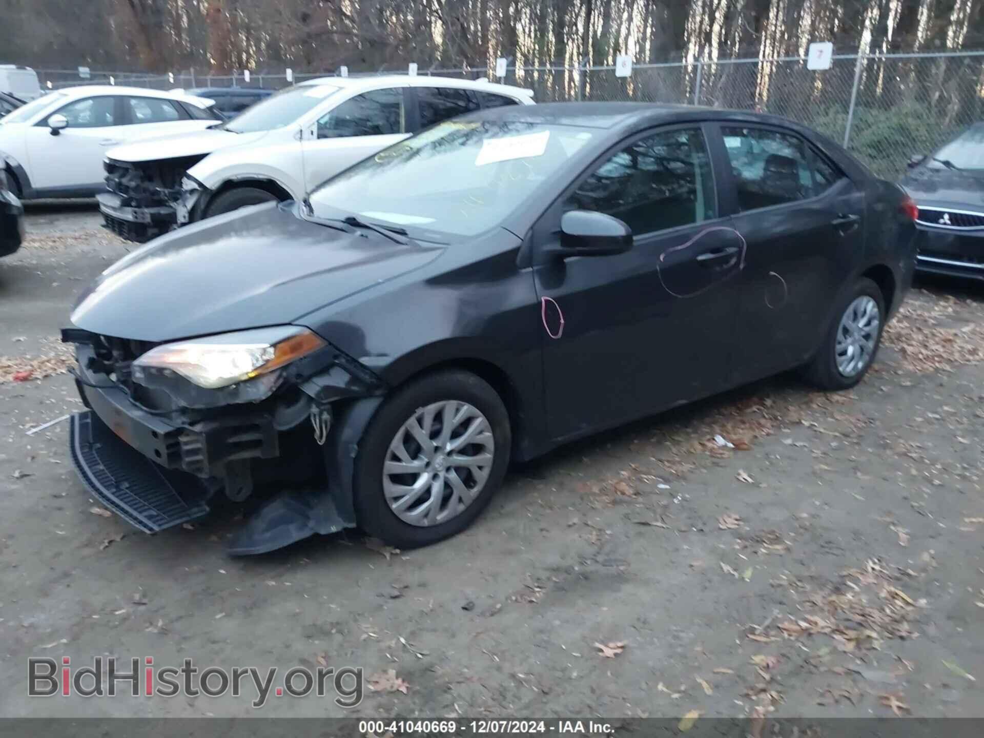 2017 TOYOTA COROLLA - VIN: 5YFBURHE2HP613367 - Фото 2