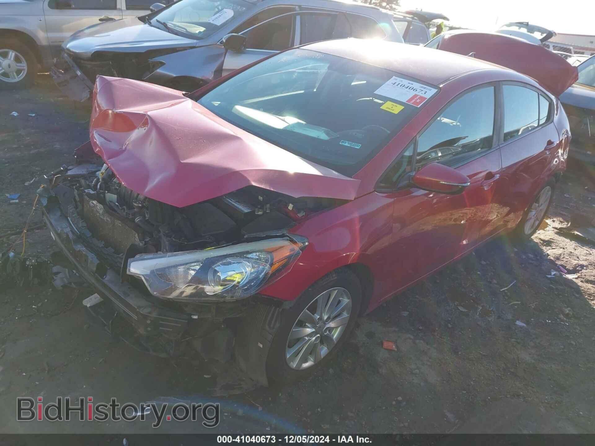 2016 KIA FORTE - VIN: KNAFX4A64G5595154 - Фото 2