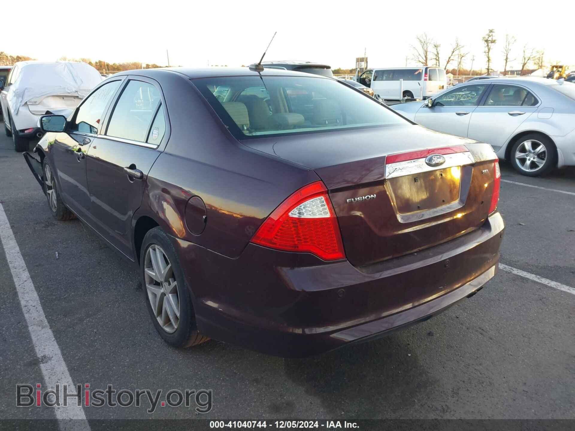 2012 FORD FUSION - VIN: 3FAHP0JAXCR334357 - Фото 3
