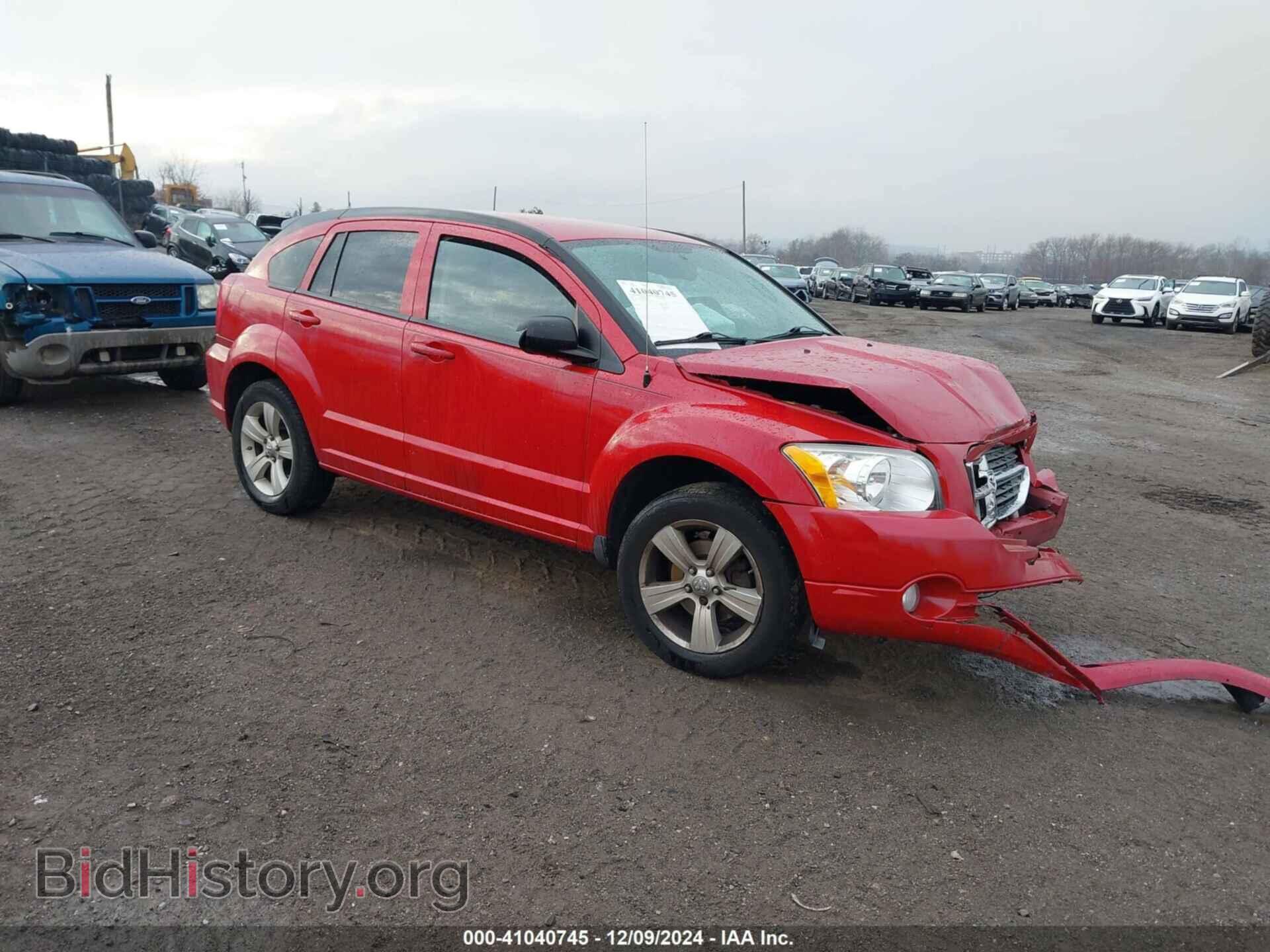 Photo 1C3CDWDA6CD527730 - DODGE CALIBER 2012