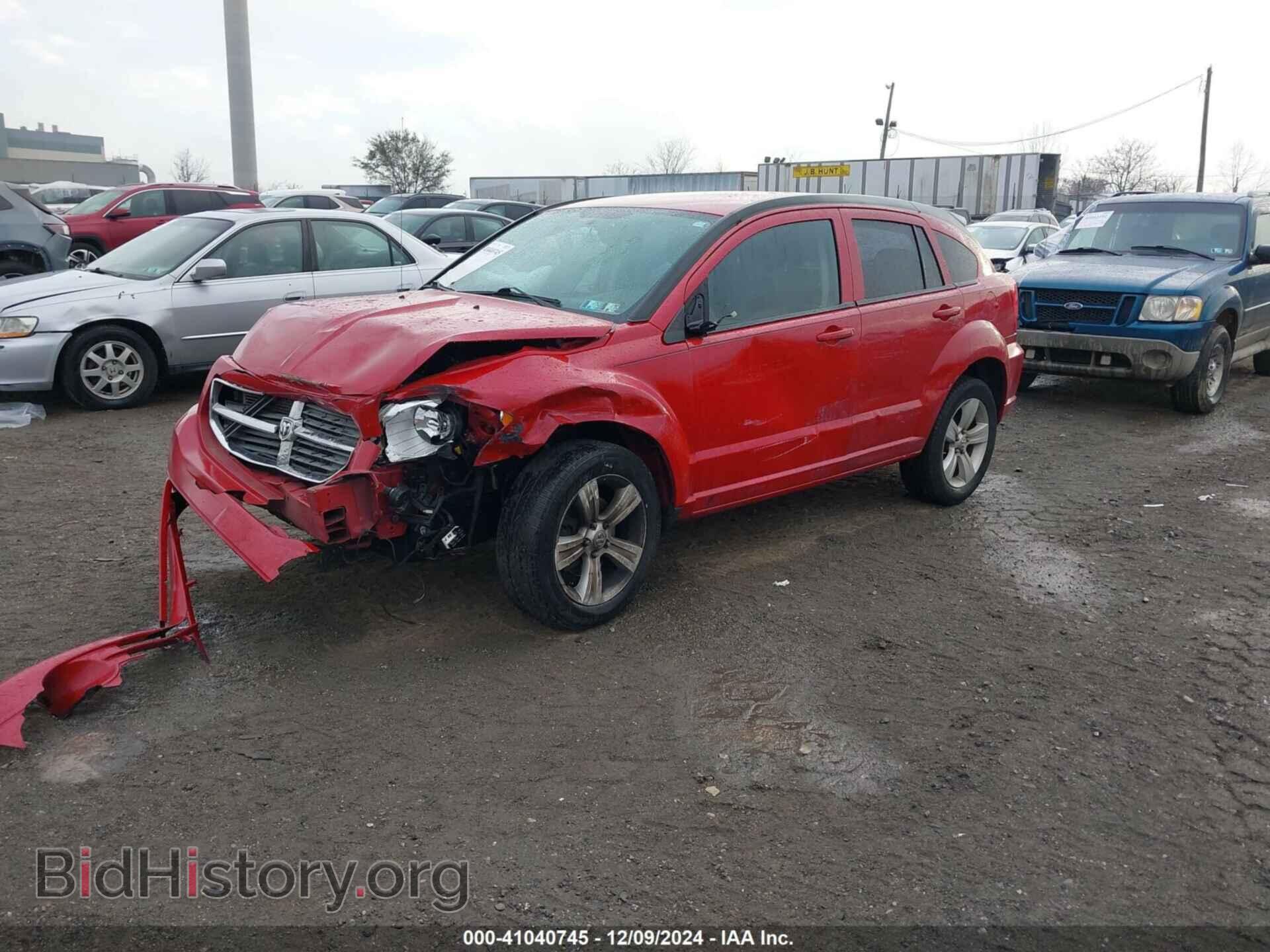 2012 DODGE CALIBER - VIN: 1C3CDWDA6CD527730 - Photo 2
