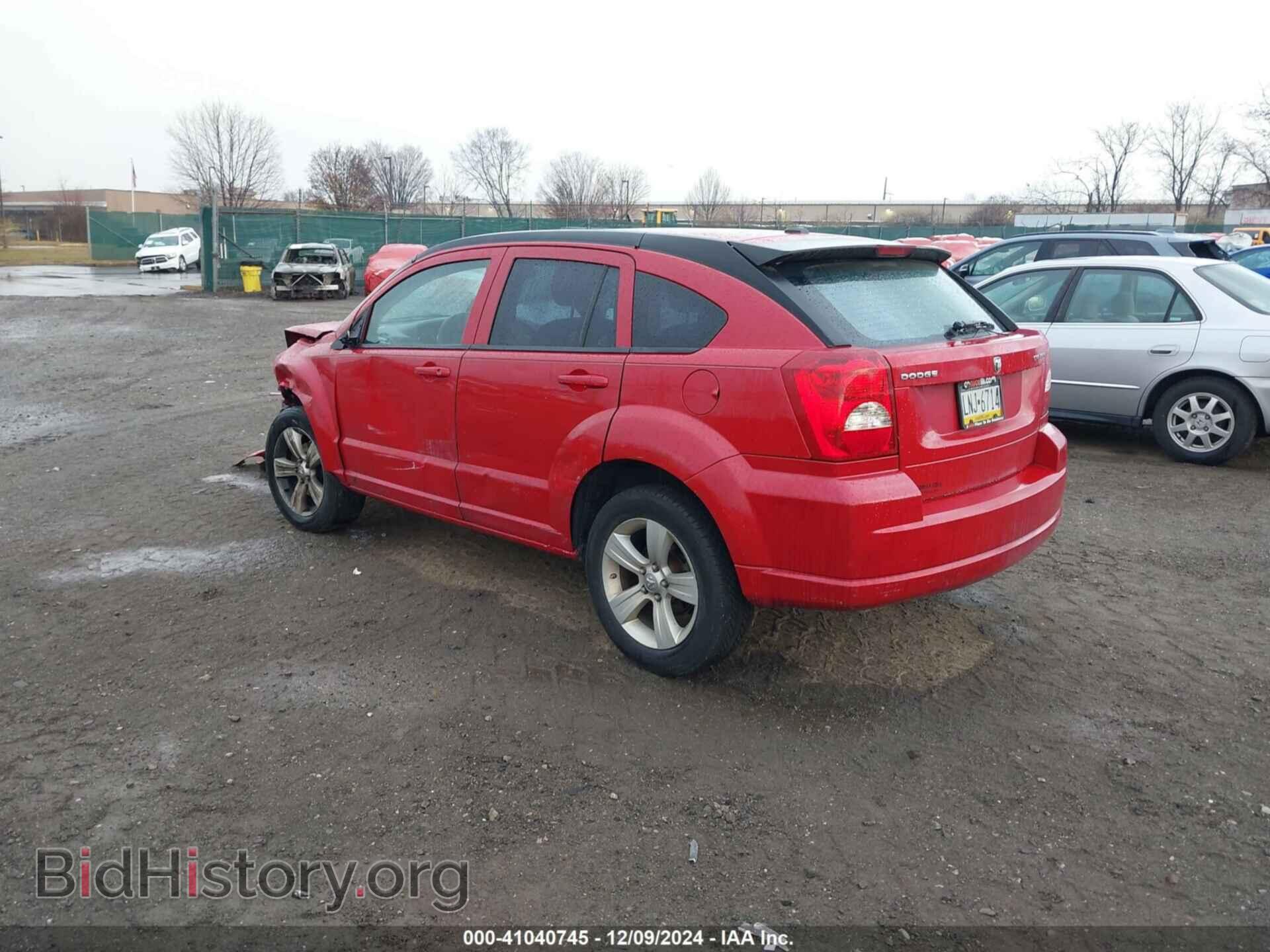 2012 DODGE CALIBER - VIN: 1C3CDWDA6CD527730 - Photo 3