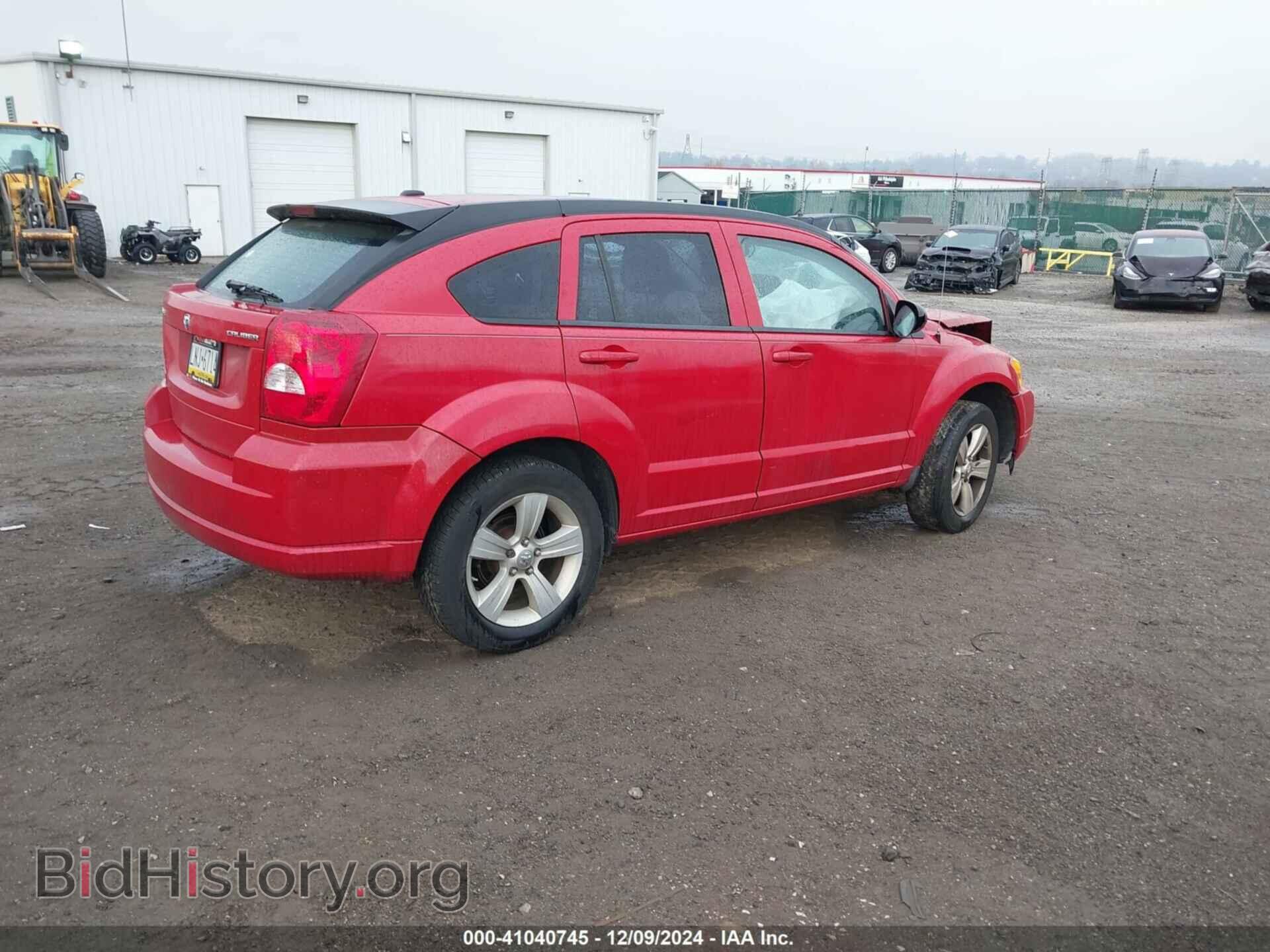 2012 DODGE CALIBER - VIN: 1C3CDWDA6CD527730 - Photo 4