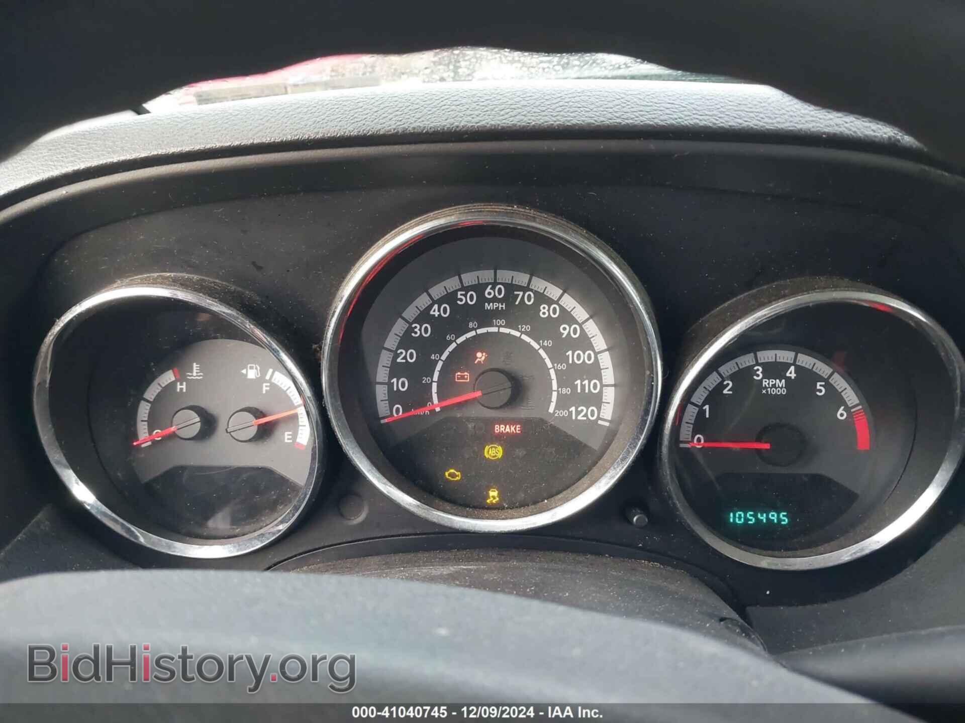 2012 DODGE CALIBER - VIN: 1C3CDWDA6CD527730 - Photo 7
