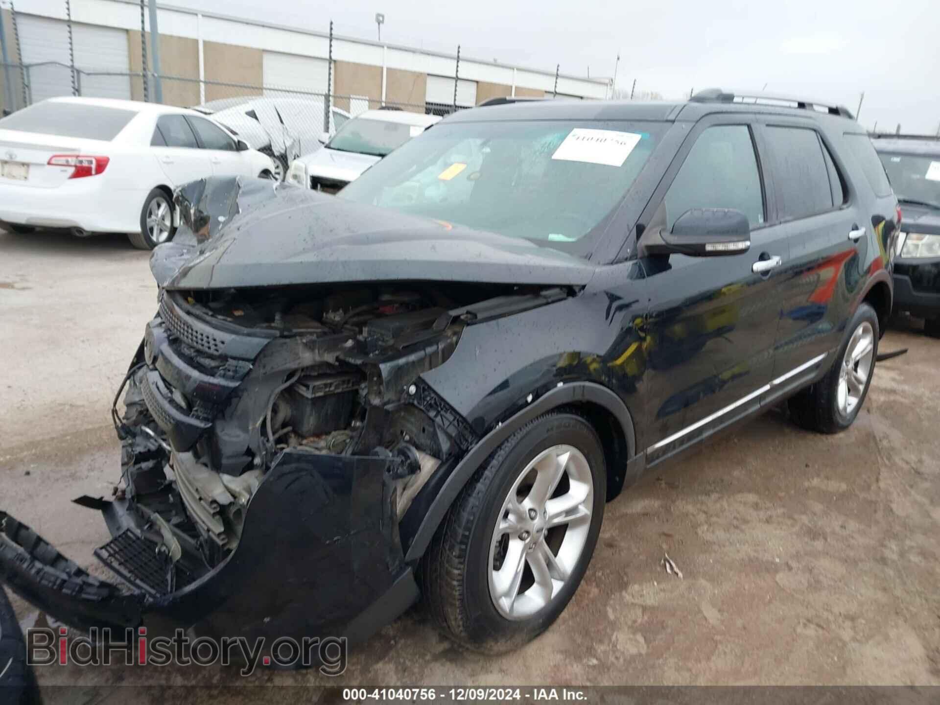 2014 FORD EXPLORER - VIN: 1FM5K8F83EGB09123 - Фото 2