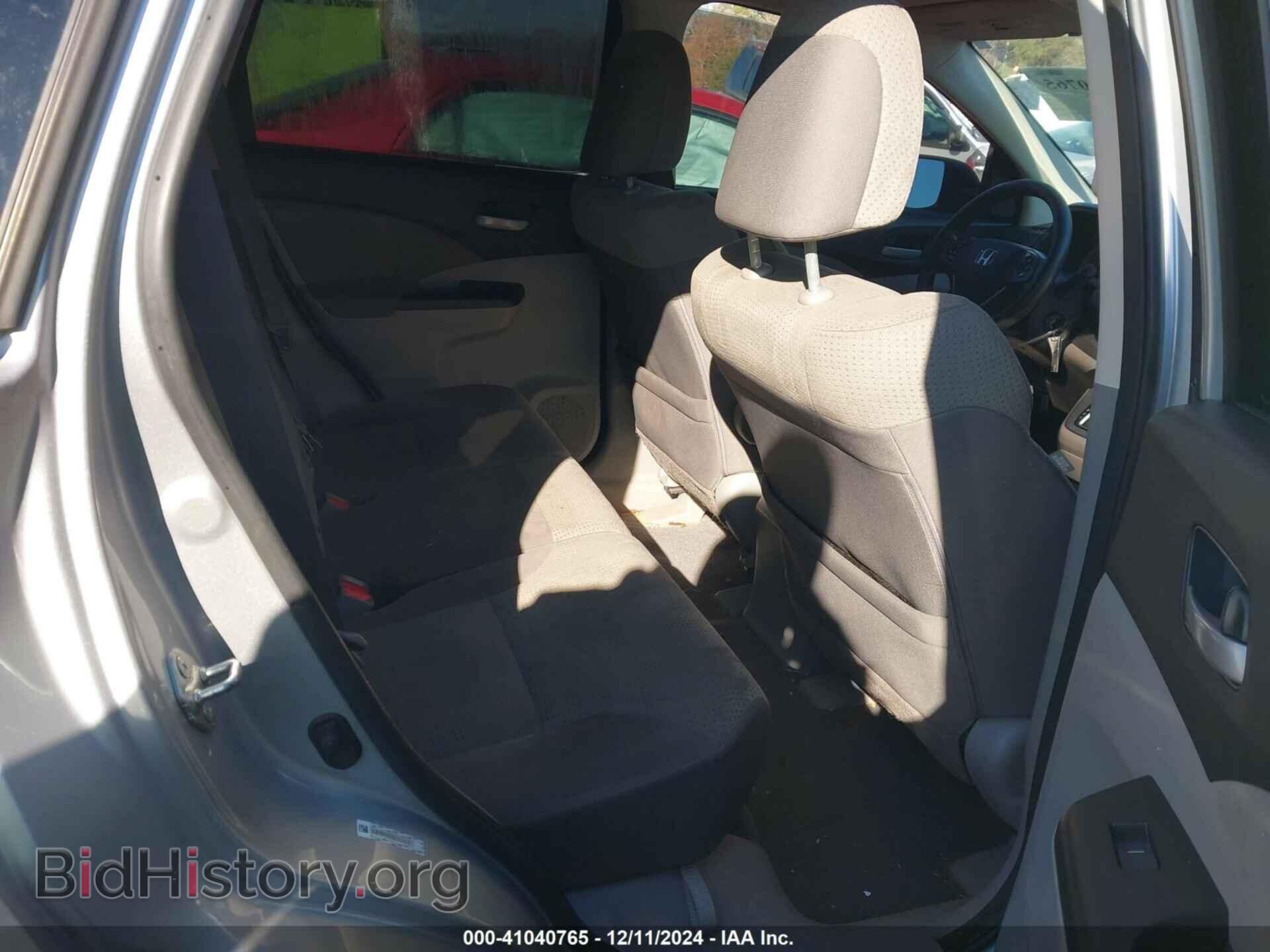 2012 HONDA CR-V - VIN: 5J6RM3H51CL033440 - Фото 8