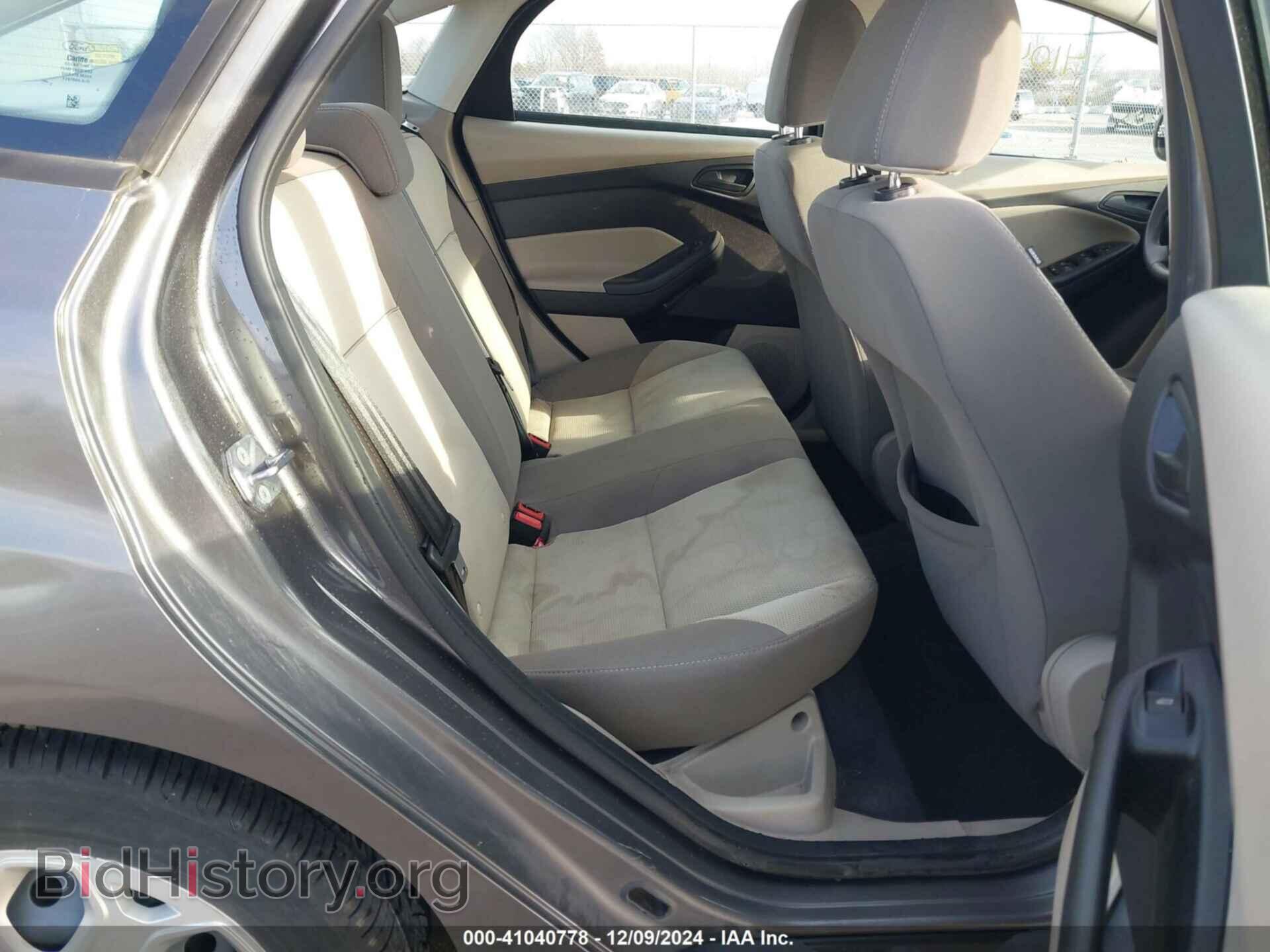 2012 FORD FOCUS - VIN: 1FAHP3F2XCL478346 - Фото 8