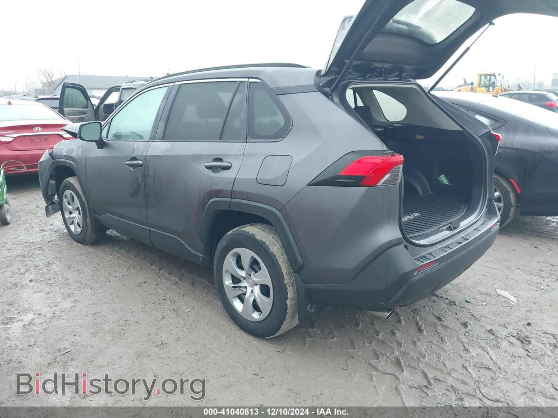 2021 TOYOTA RAV4 - VIN: 2T3F1RFV3MW221382 - Фото 3