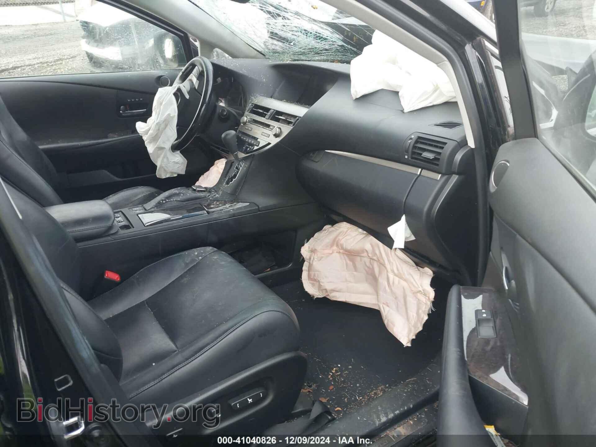 2013 LEXUS RX 350 - VIN: 2T2BK1BA0DC215268 - Фото 5
