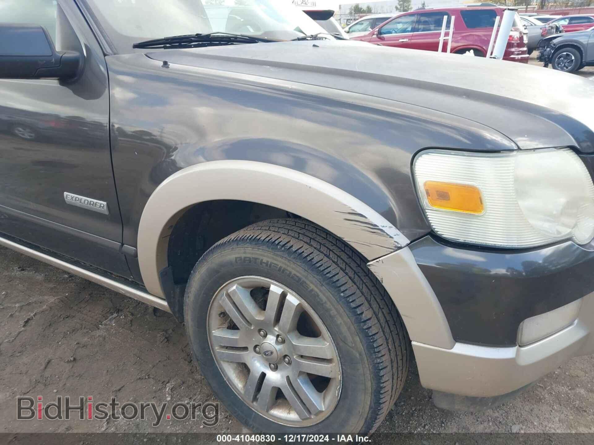 2007 FORD EXPLORER - VIN: 1FMEU64E77UA61329 - Фото 6
