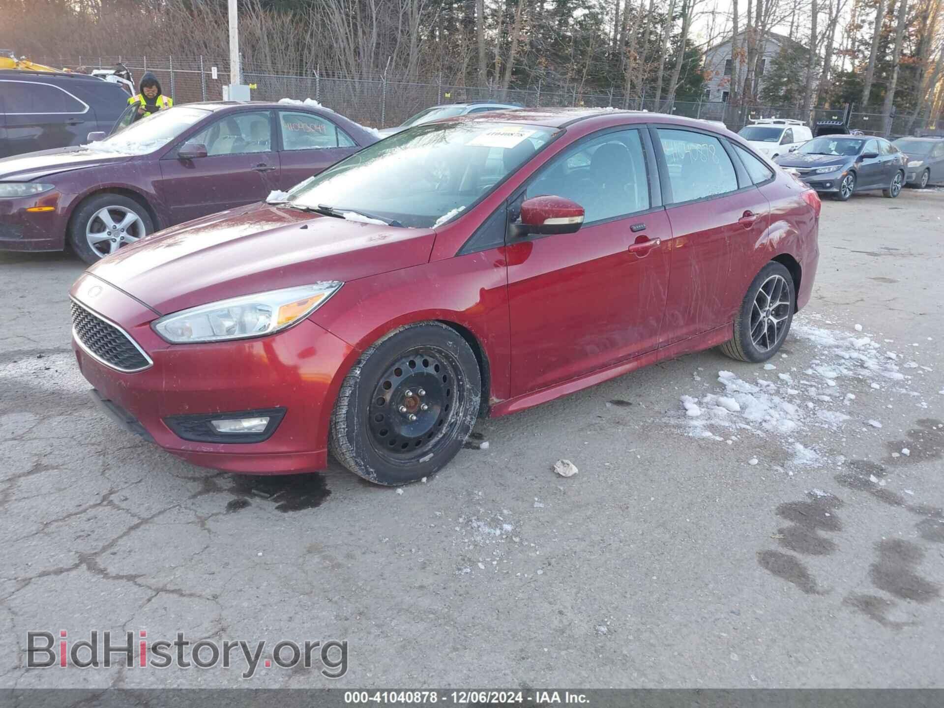 2016 FORD FOCUS - VIN: 1FADP3F23GL273441 - Фото 2