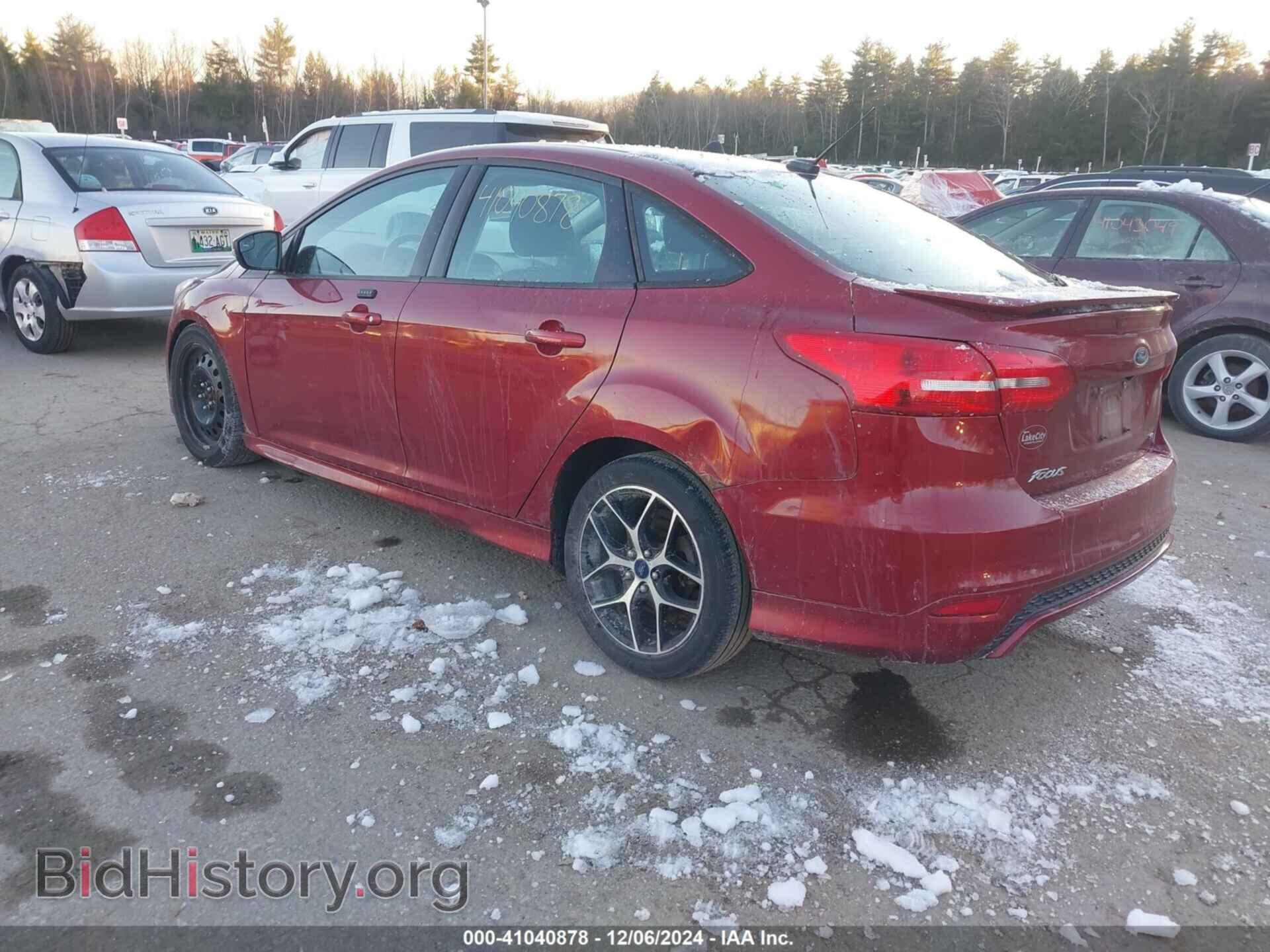 2016 FORD FOCUS - VIN: 1FADP3F23GL273441 - Фото 3