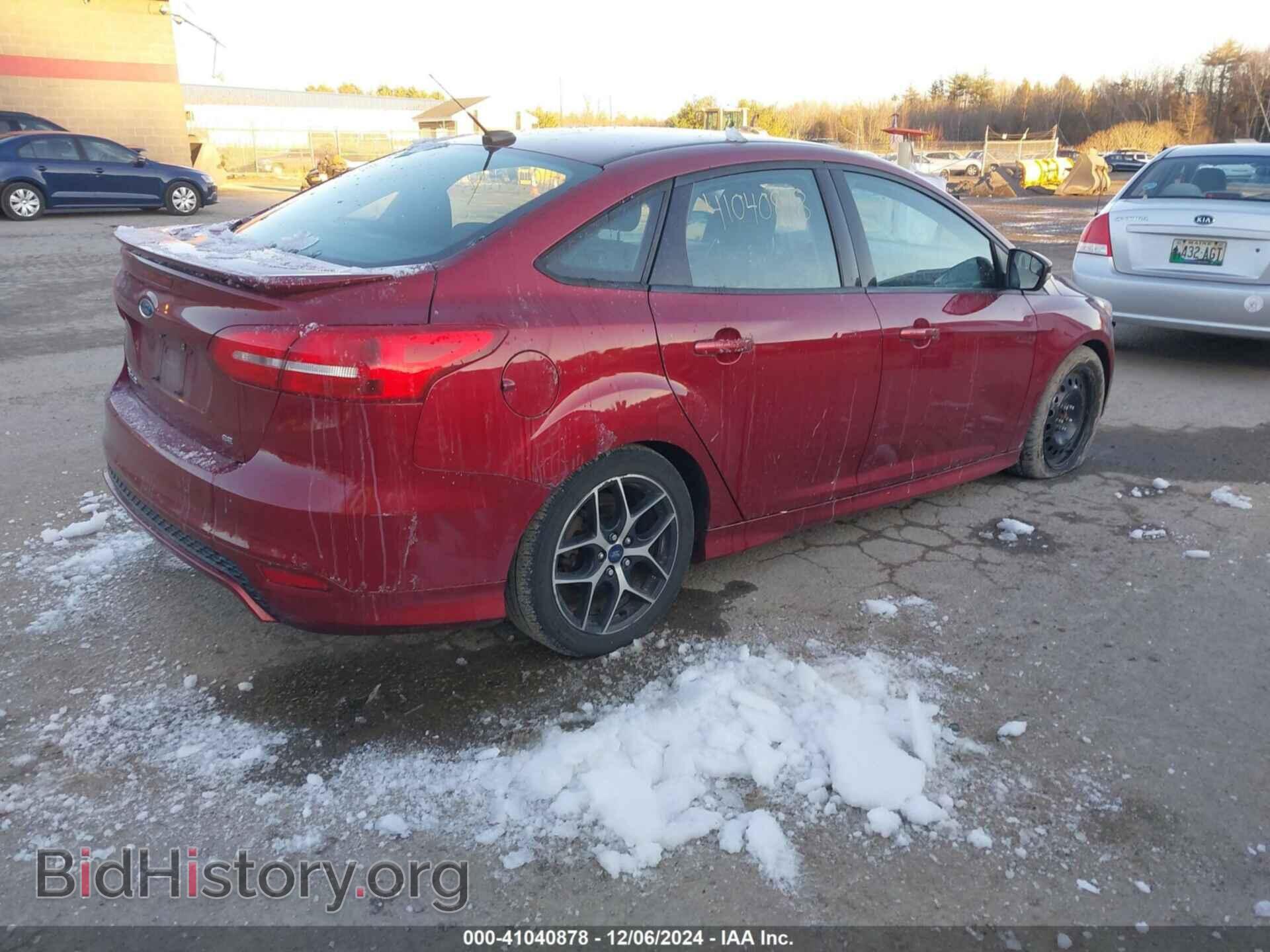 2016 FORD FOCUS - VIN: 1FADP3F23GL273441 - Фото 4