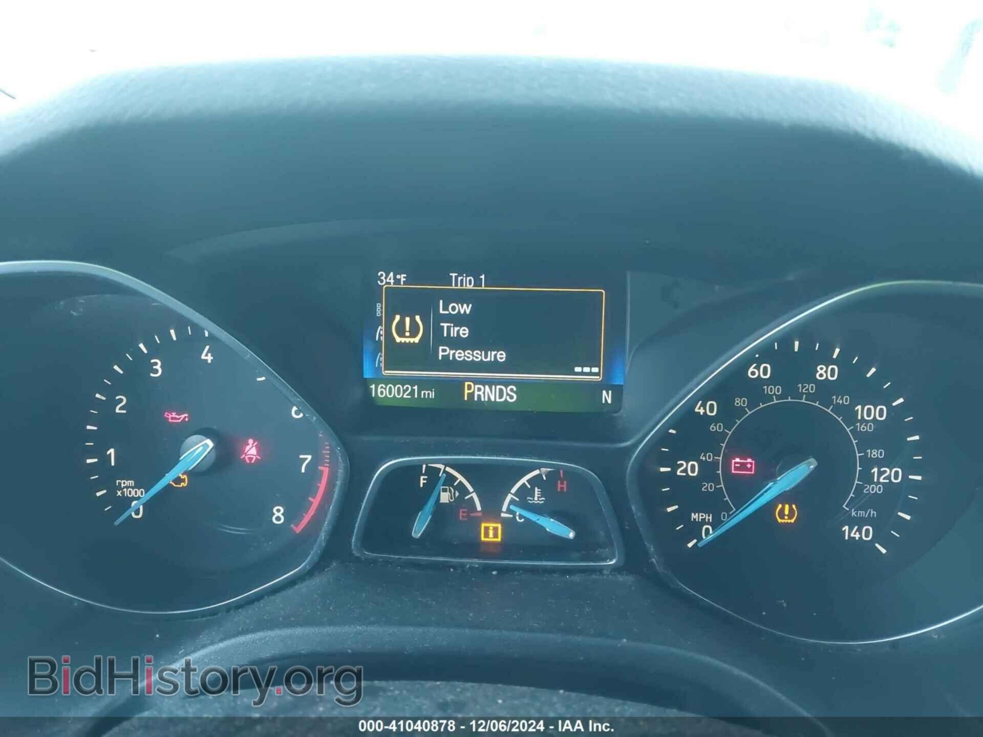 2016 FORD FOCUS - VIN: 1FADP3F23GL273441 - Фото 7