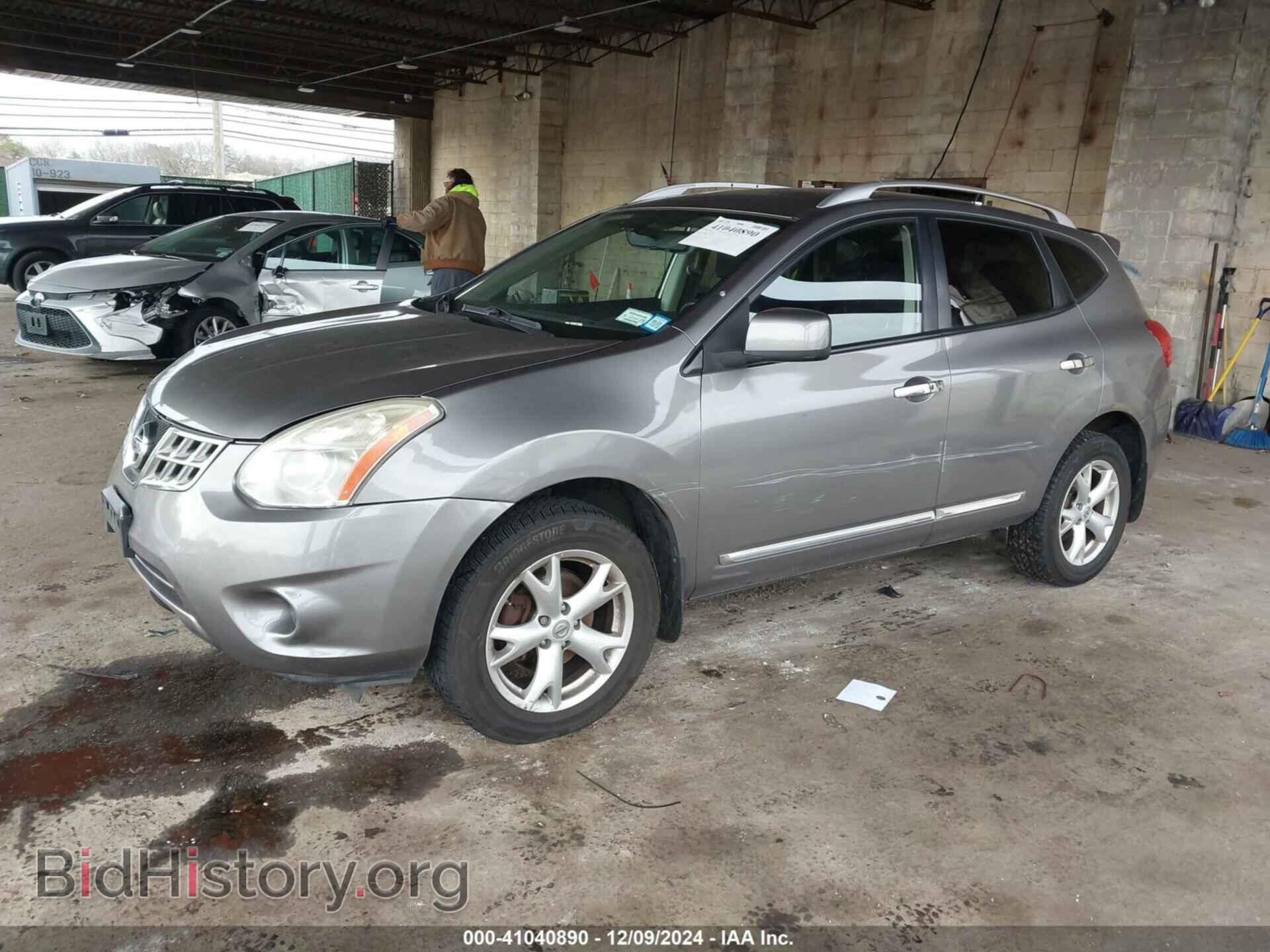 2011 NISSAN ROGUE - VIN: JN8AS5MV9BW683063 - Фото 2